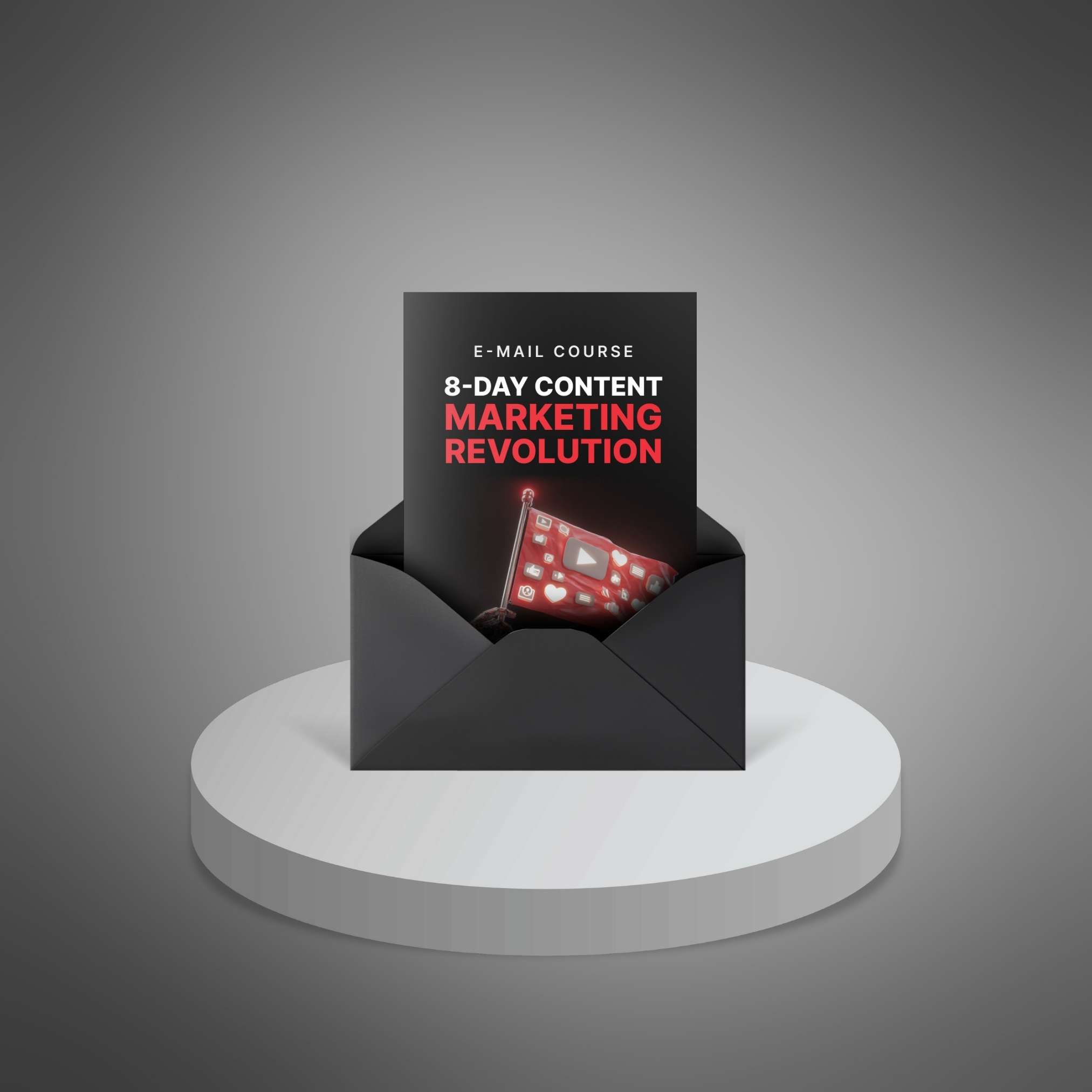 8-Day Content Marketing Revolution - Main Image