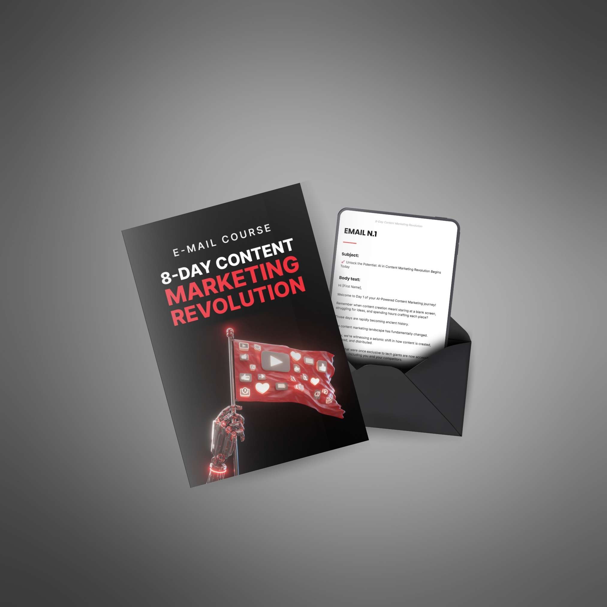 8-Day Content Marketing Revolution - Image 2