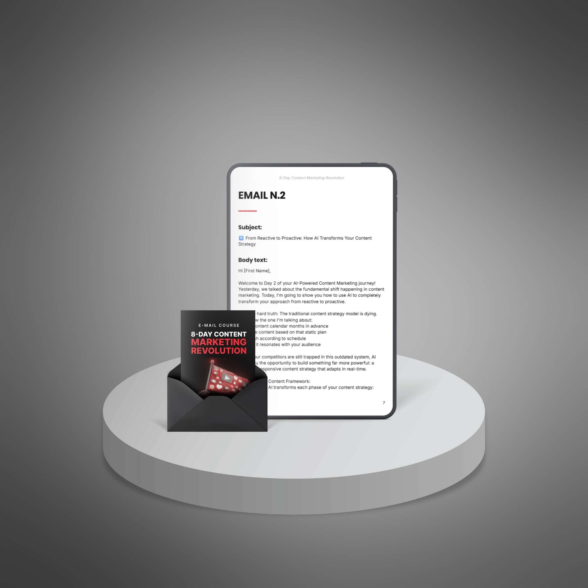 8-Day Content Marketing Revolution - Image 4