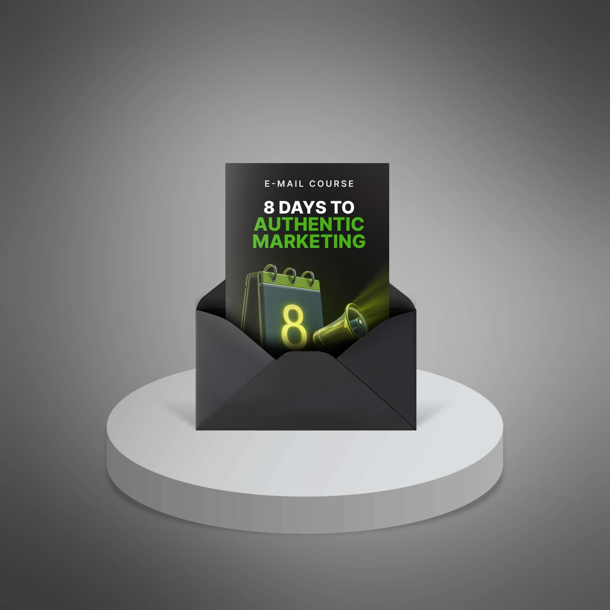 8 Days to Authentic Marketing - Main Image