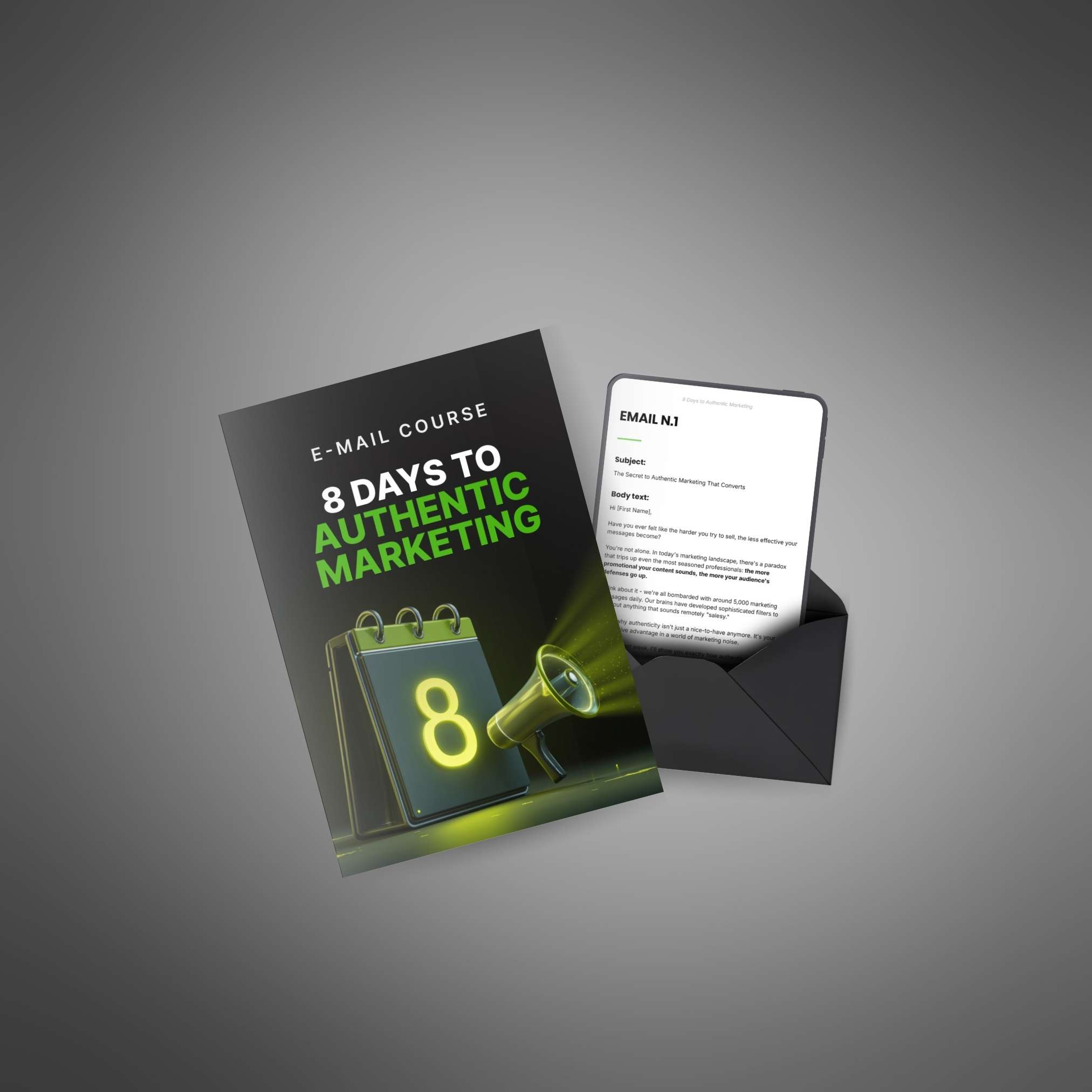 8 Days to Authentic Marketing - Image 3