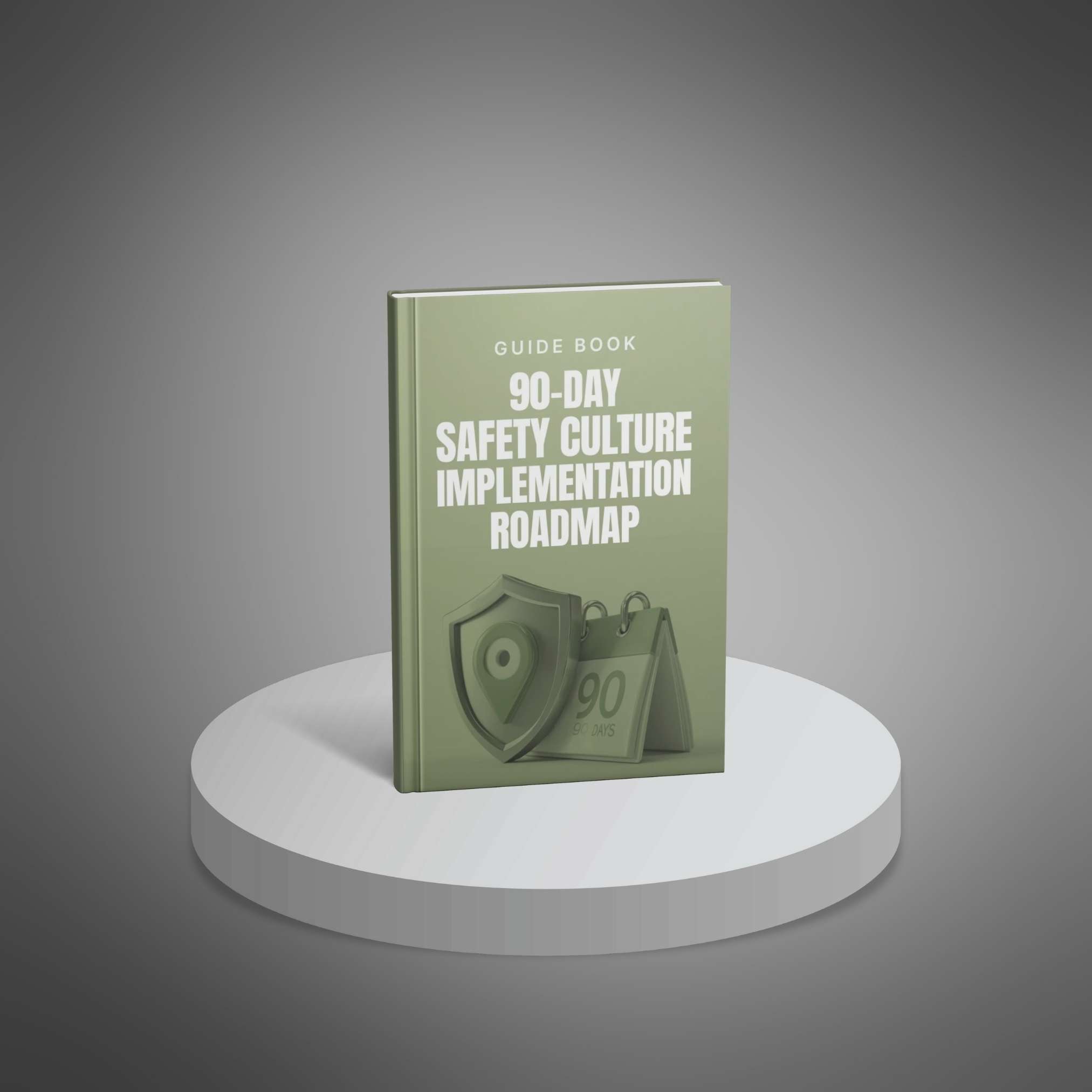 90-Day Safety Culture Implementation Roadmap - Main Image