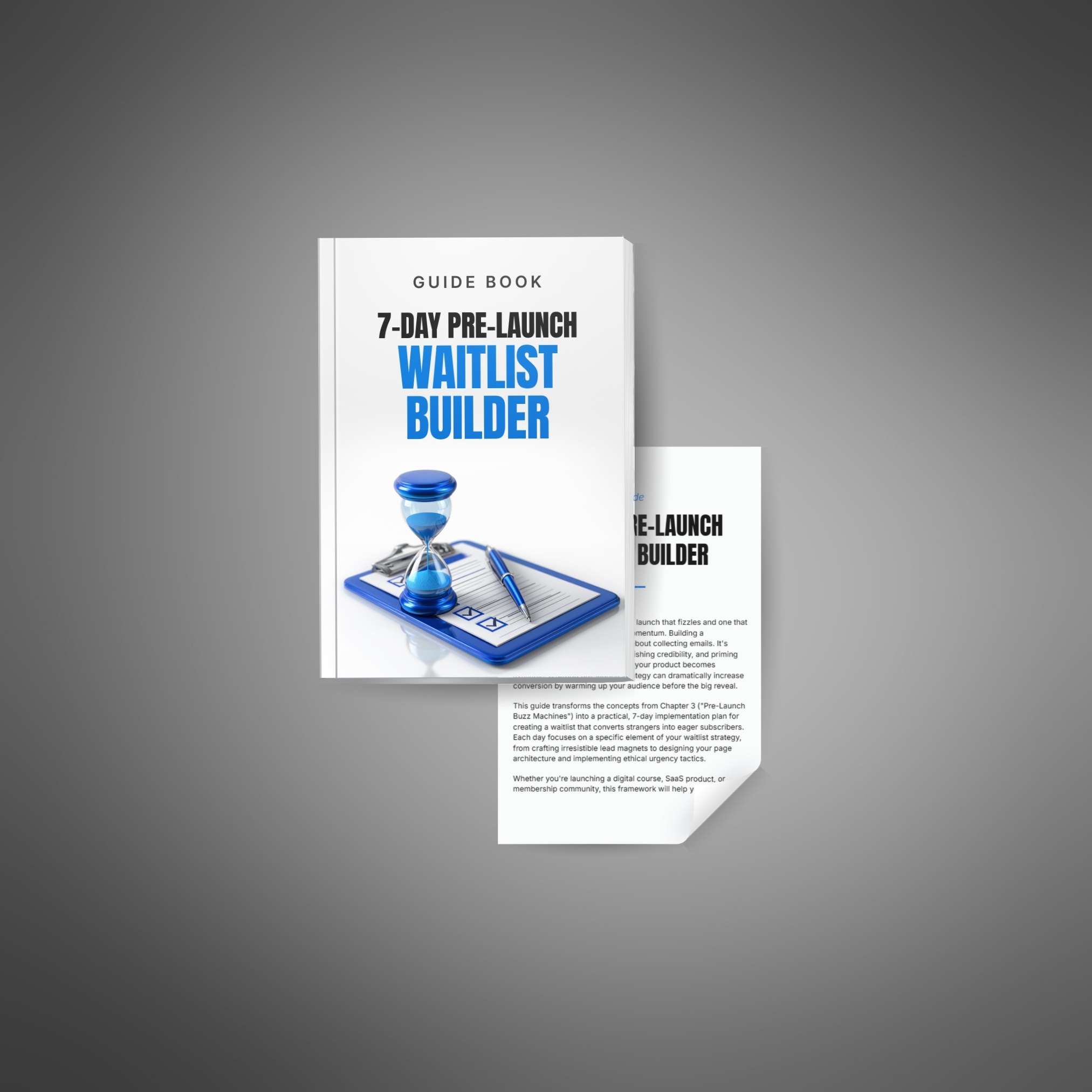 A 7-Day Pre-Launch Waitlist Builder - Image 2