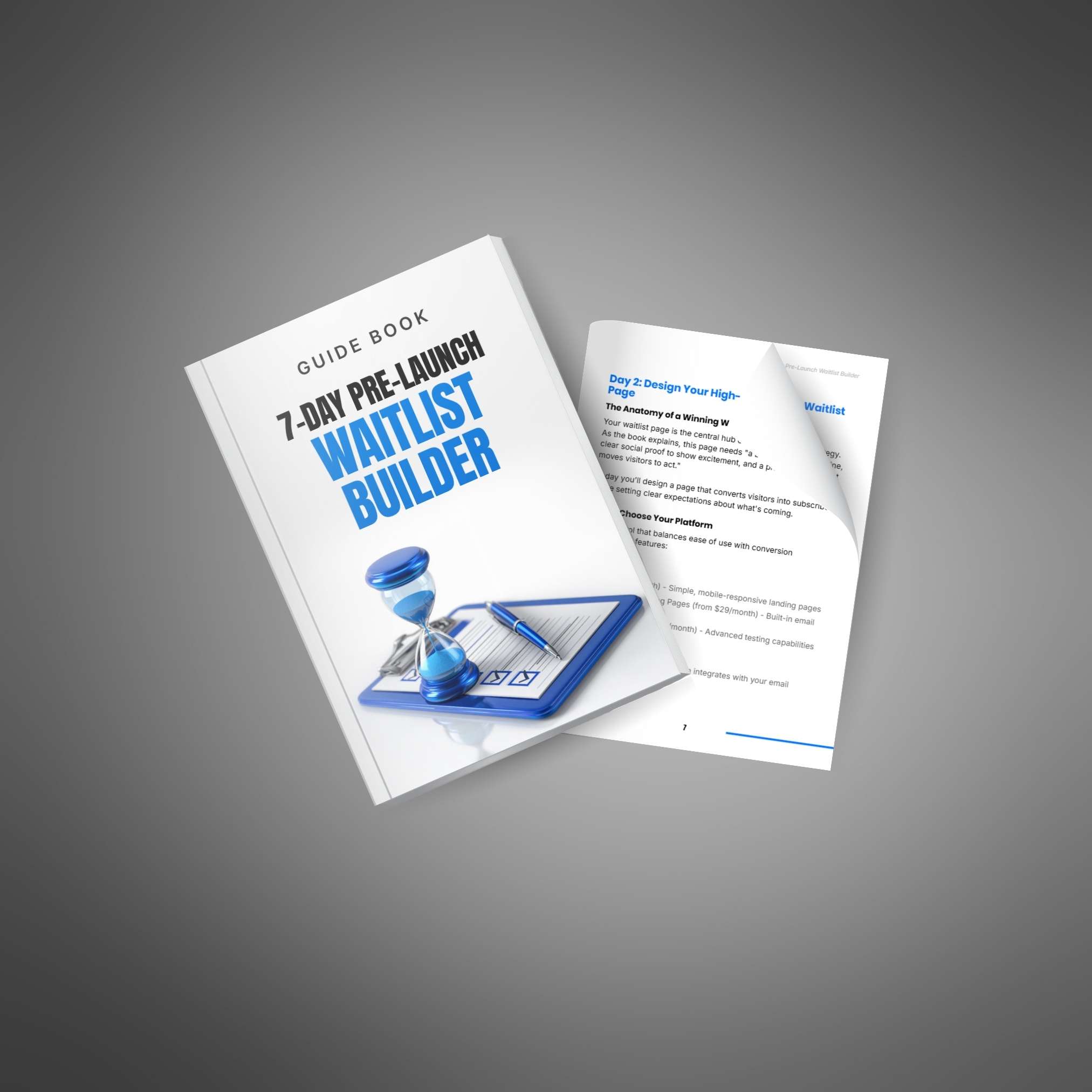 A 7-Day Pre-Launch Waitlist Builder - Image 4