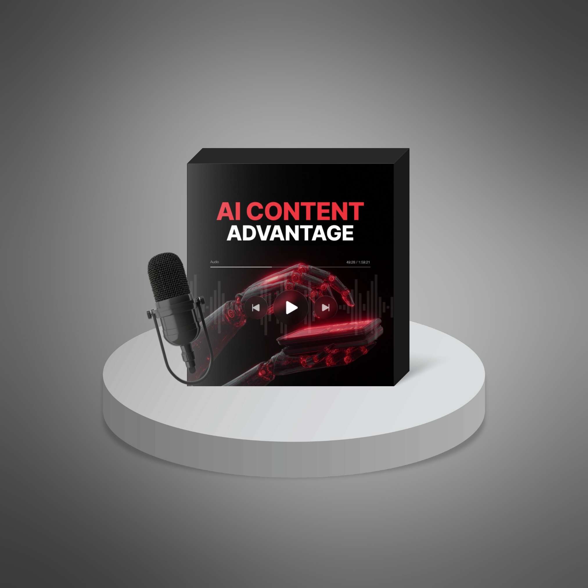 AI Content Advantage - Main Image