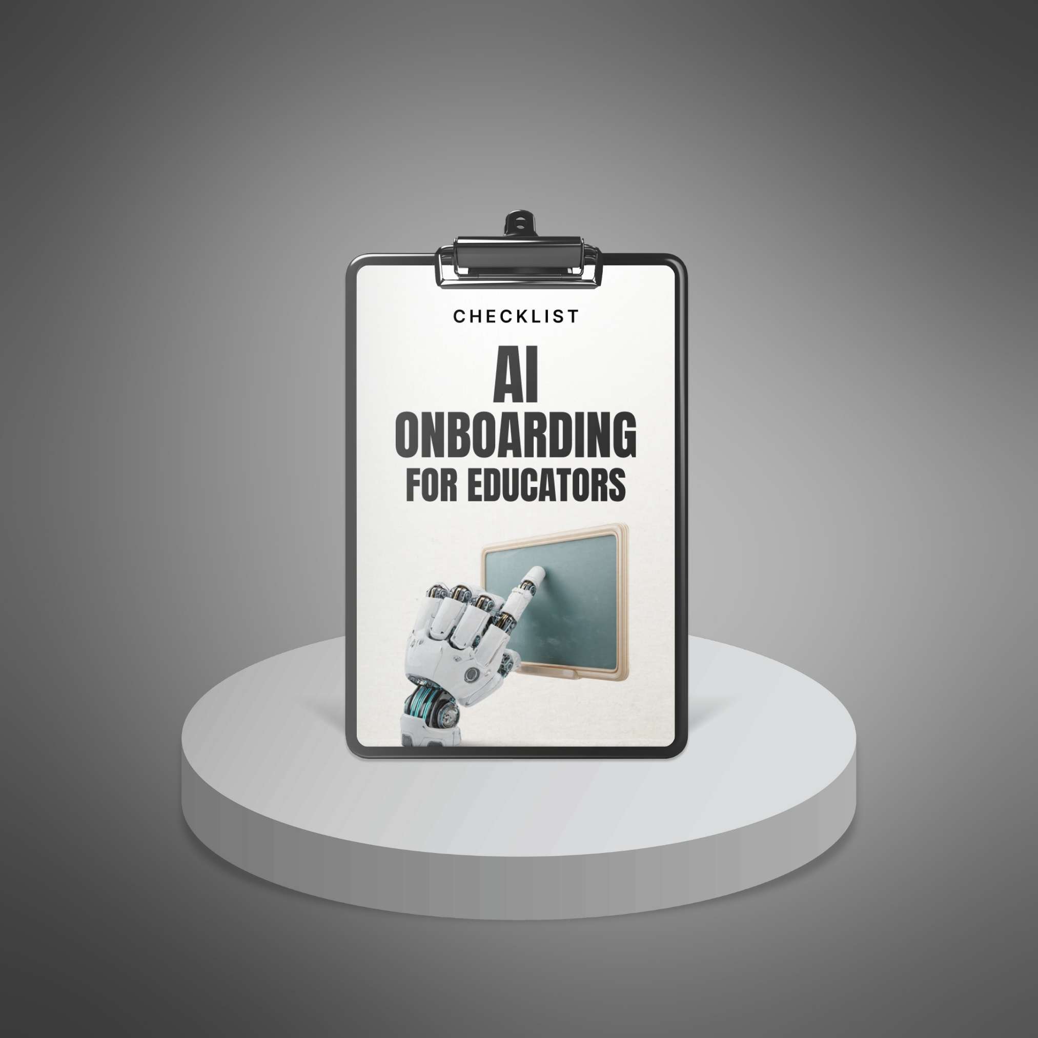 AI Onboarding for Educators - Main Image