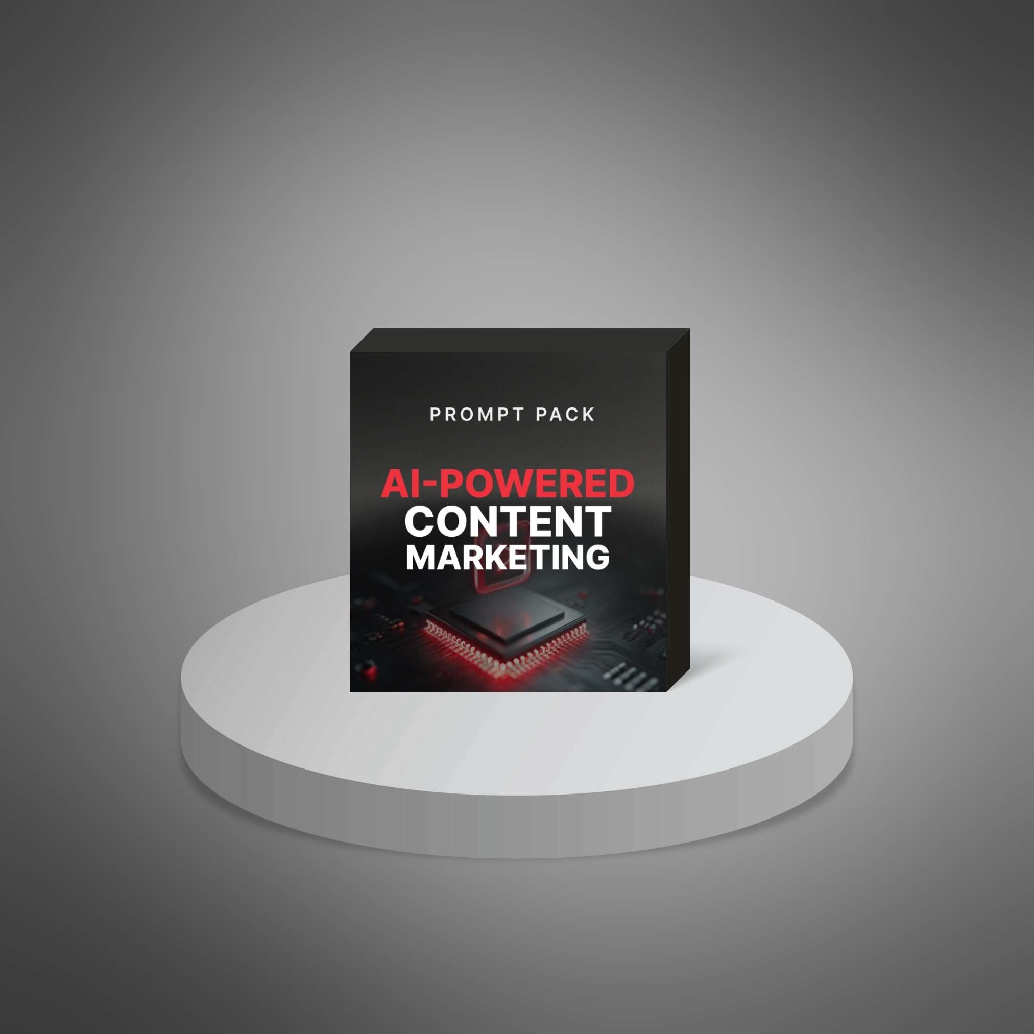 AI-Powered Content Marketing - Main Image