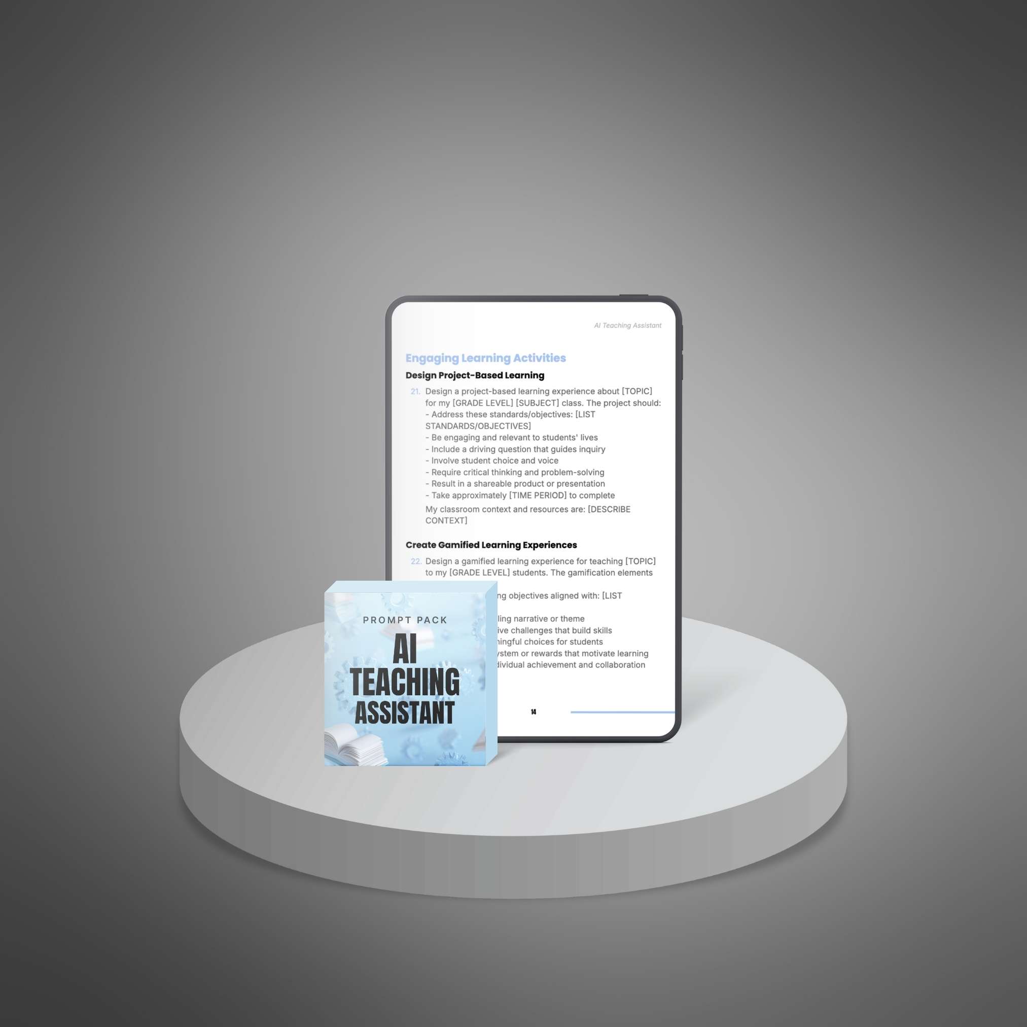 AI Teaching Assistant - Image 4