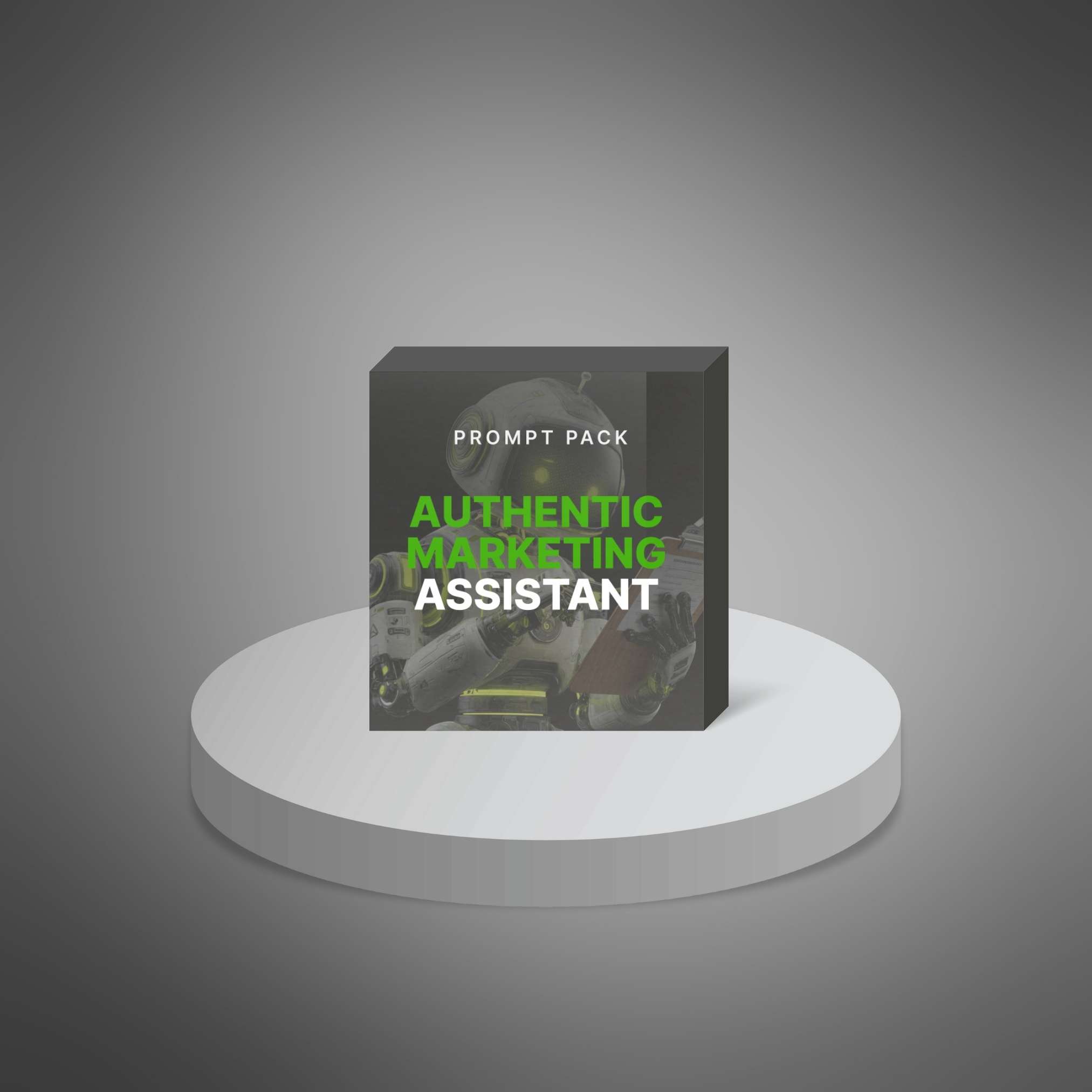 Authentic Marketing Assistant - Main Image