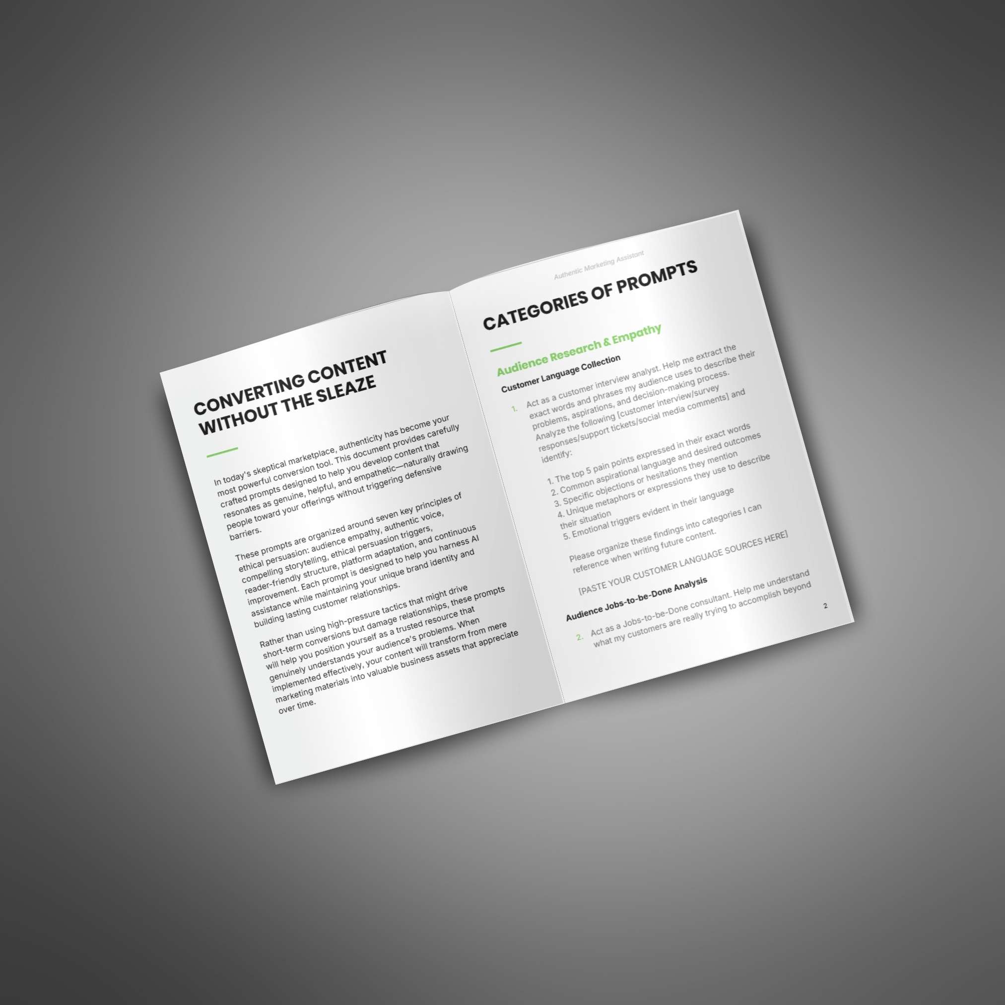 Authentic Marketing Assistant - Image 2