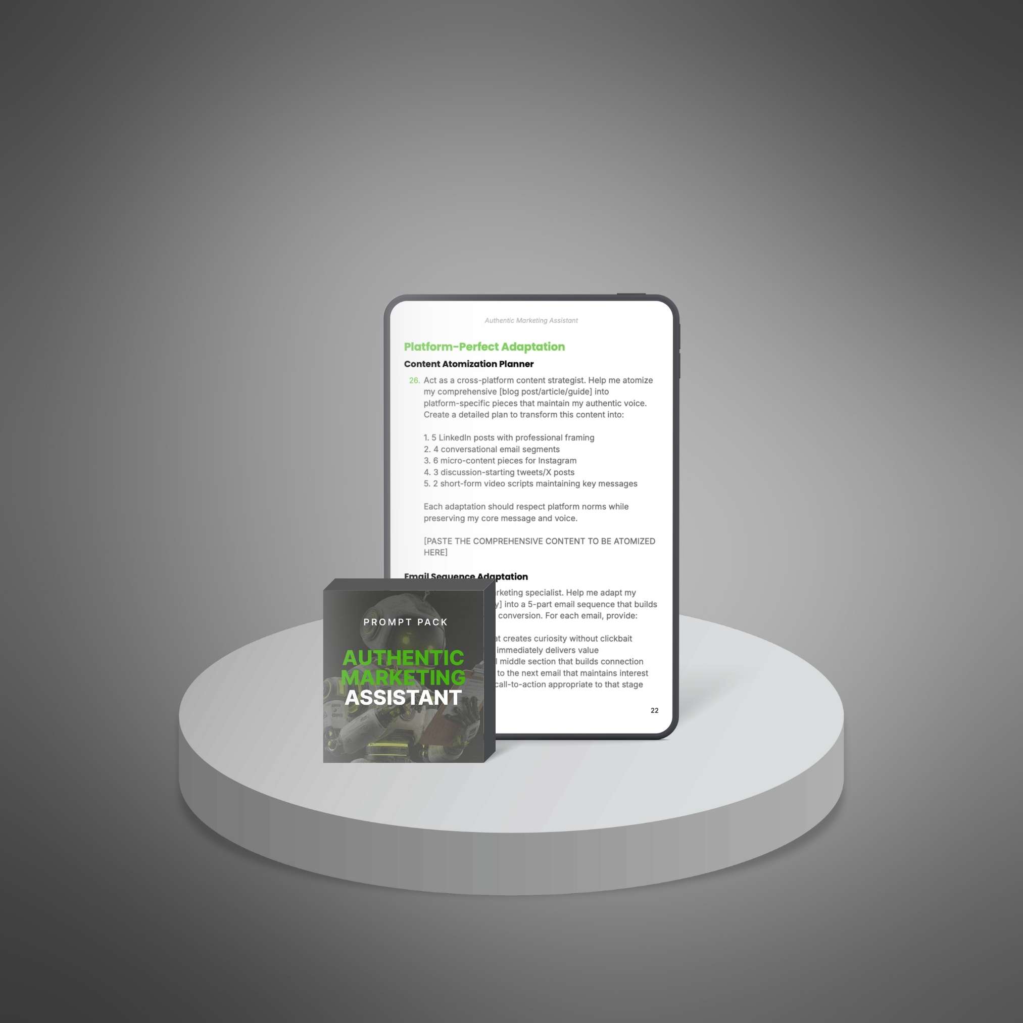 Authentic Marketing Assistant - Image 4