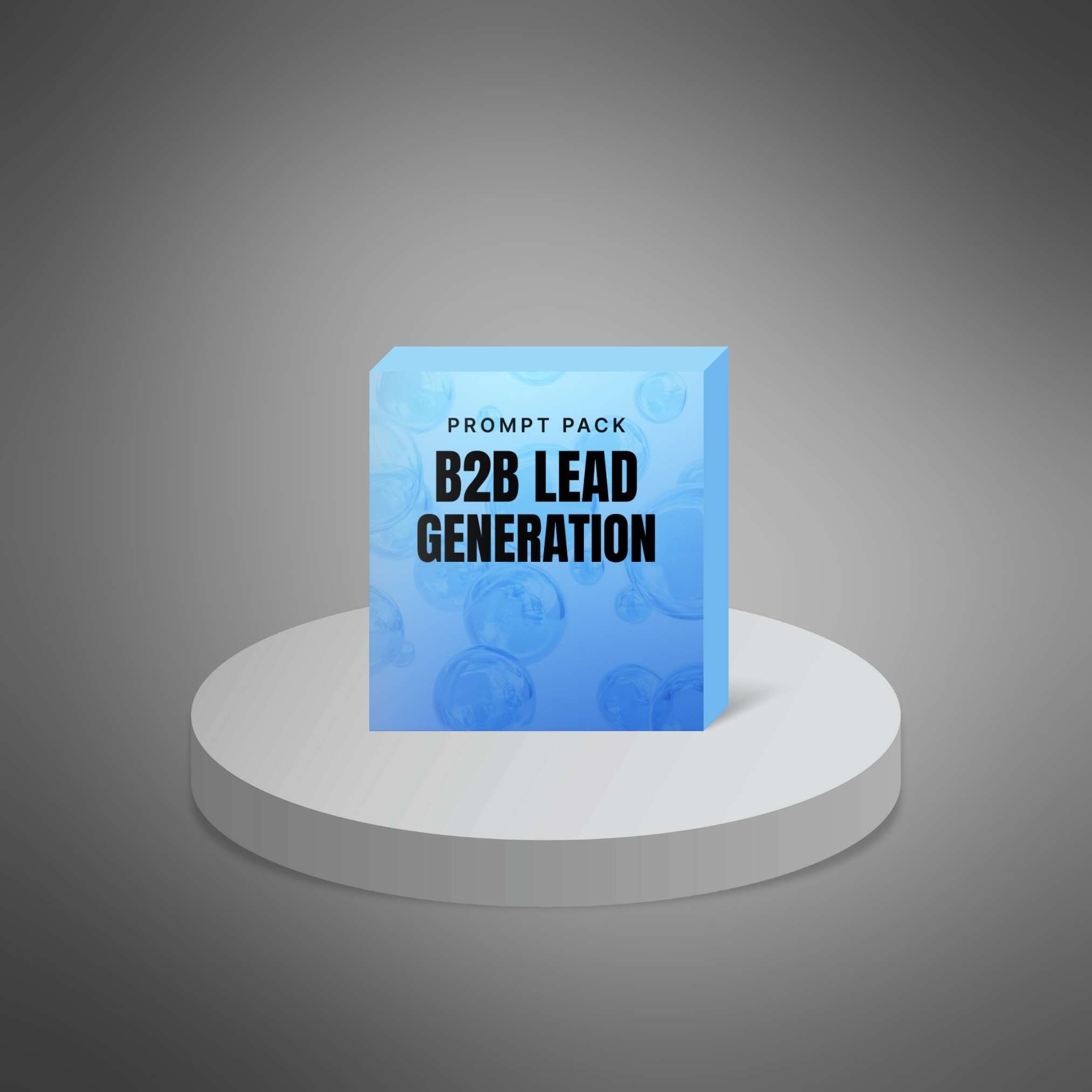 B2B Lead Generation - Main Image
