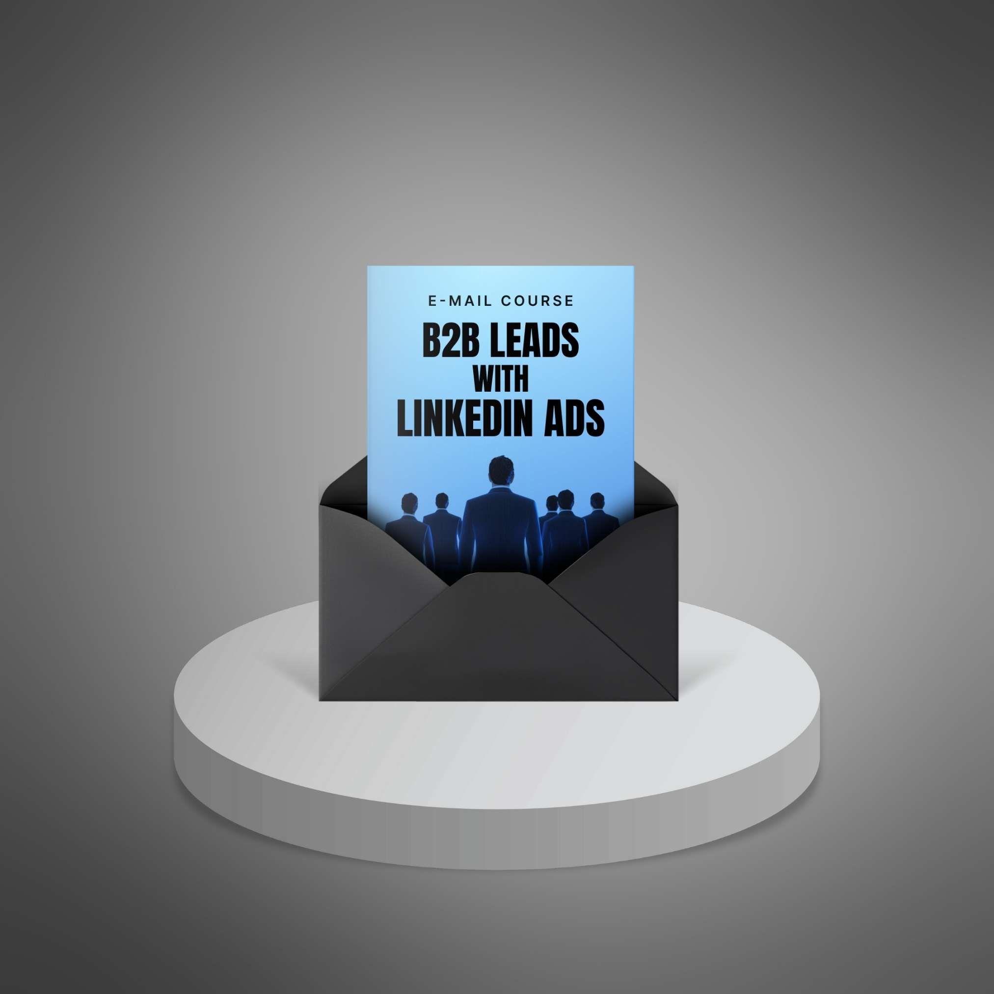 B2B Leads with LinkedIn Ads - Main Image