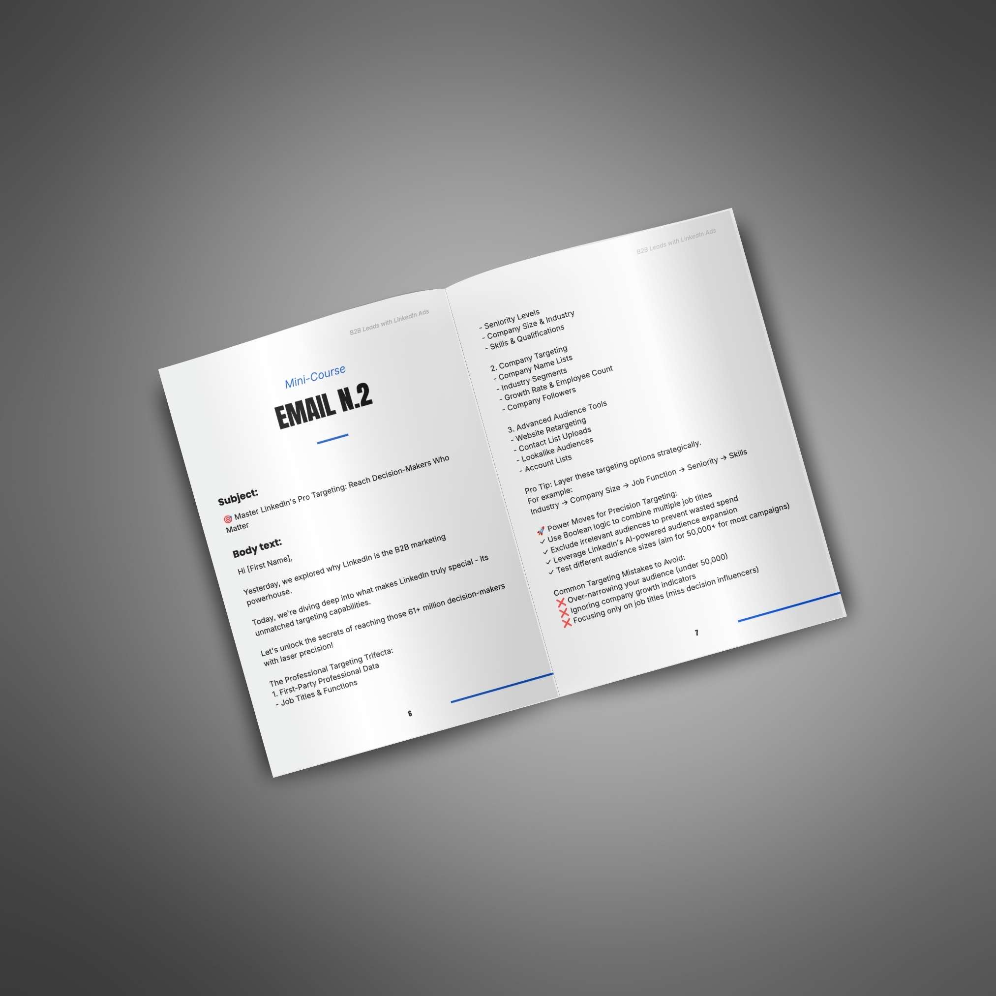 B2B Leads with LinkedIn Ads - Image 2