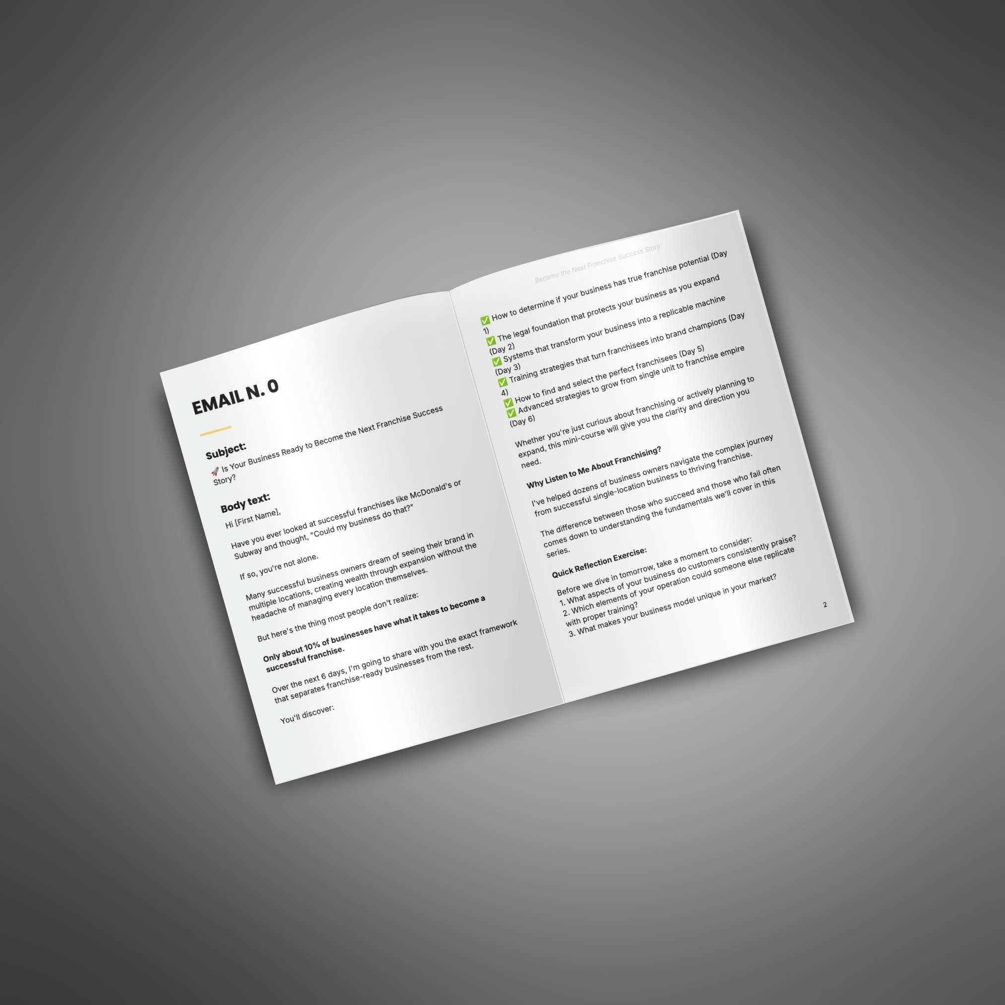 Become the Next Franchise Success Story - Image 2