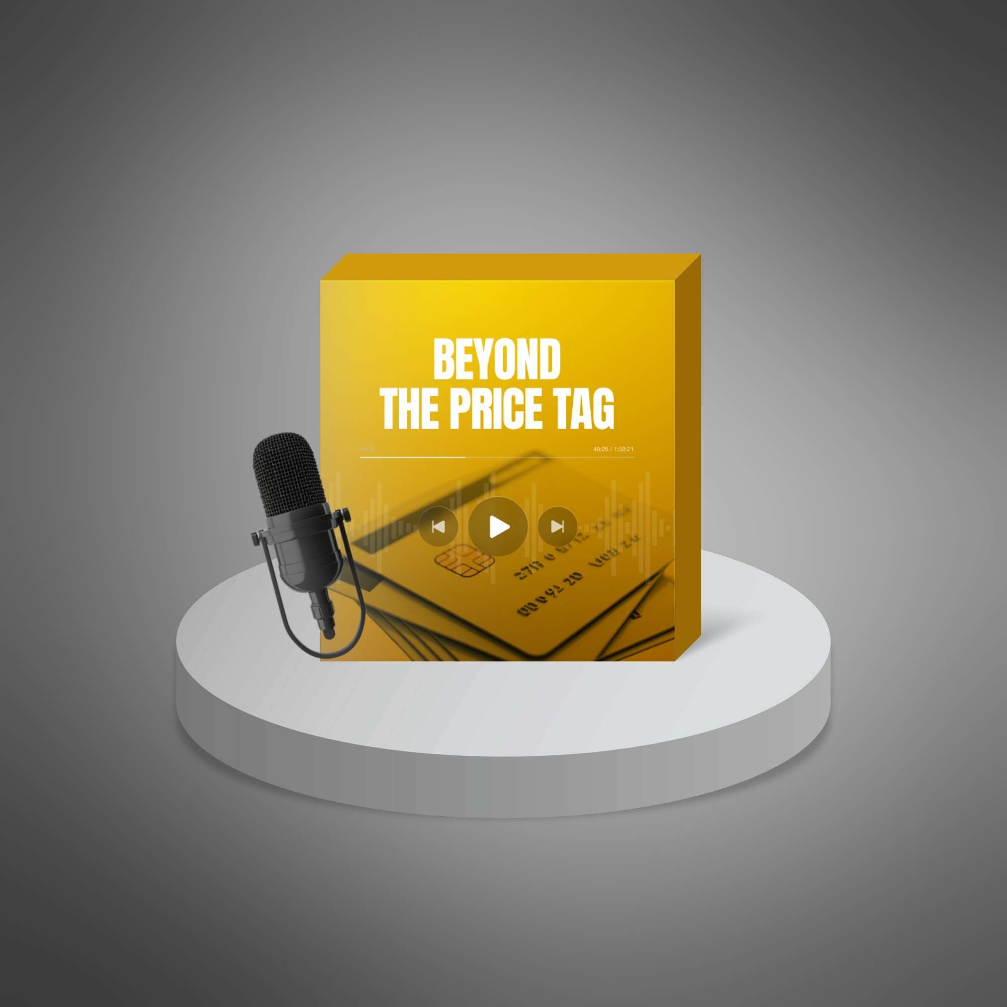 Beyond the Price Tag - Main Image