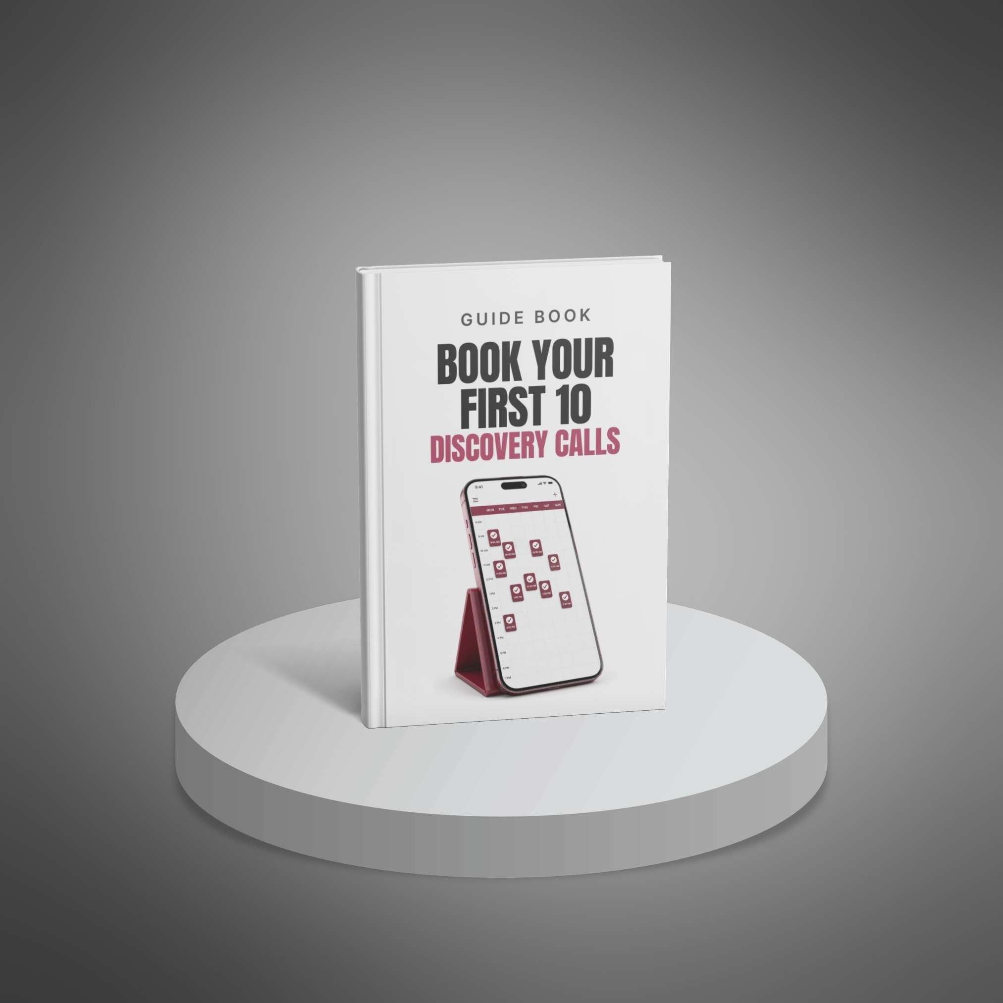 Book Your First 10 Discovery Calls - Main Image
