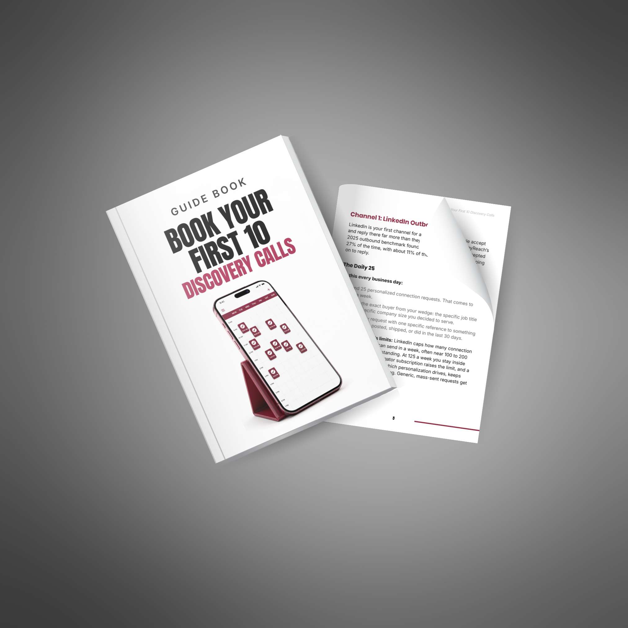 Book Your First 10 Discovery Calls - Image 4