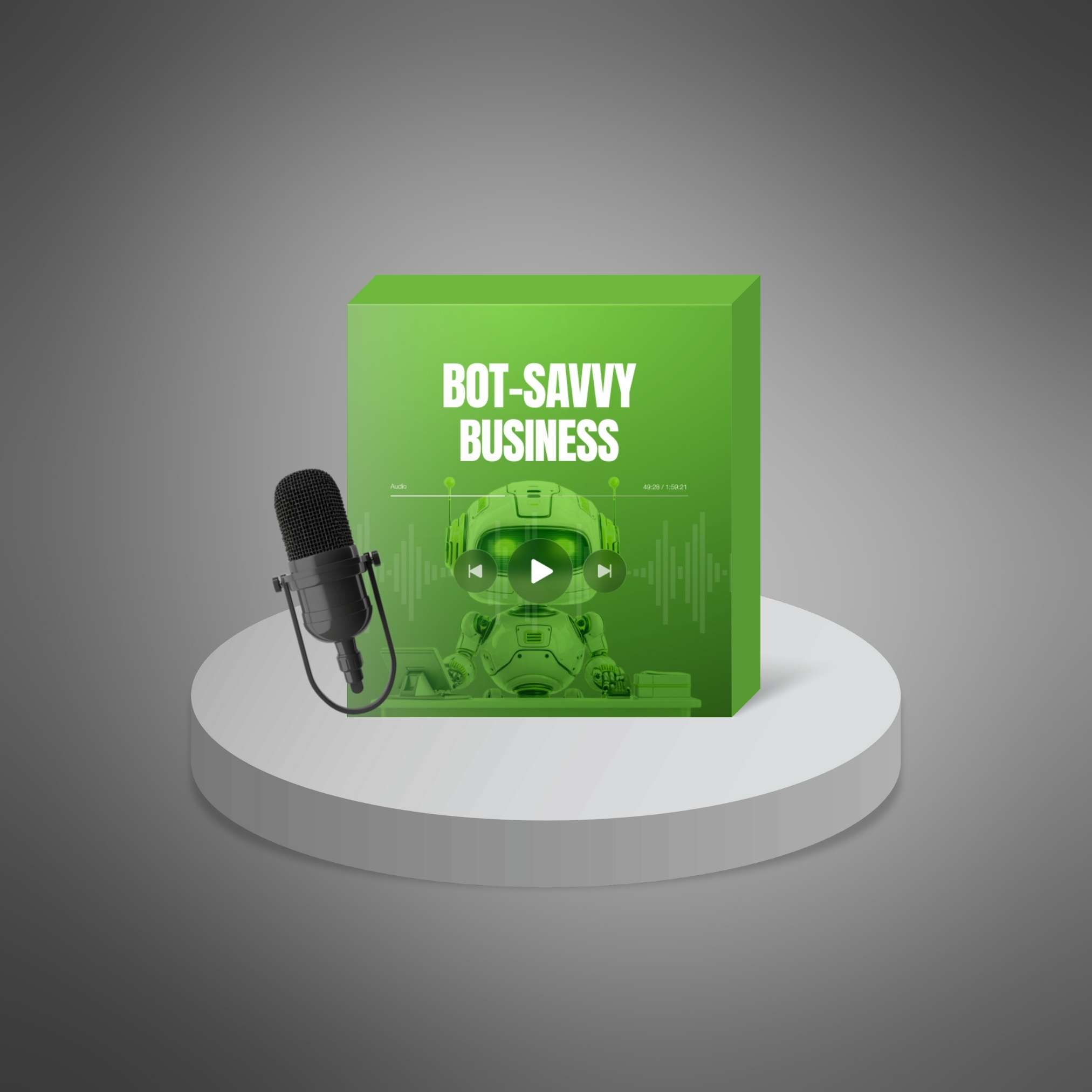 Bot-Savvy Business - Main Image