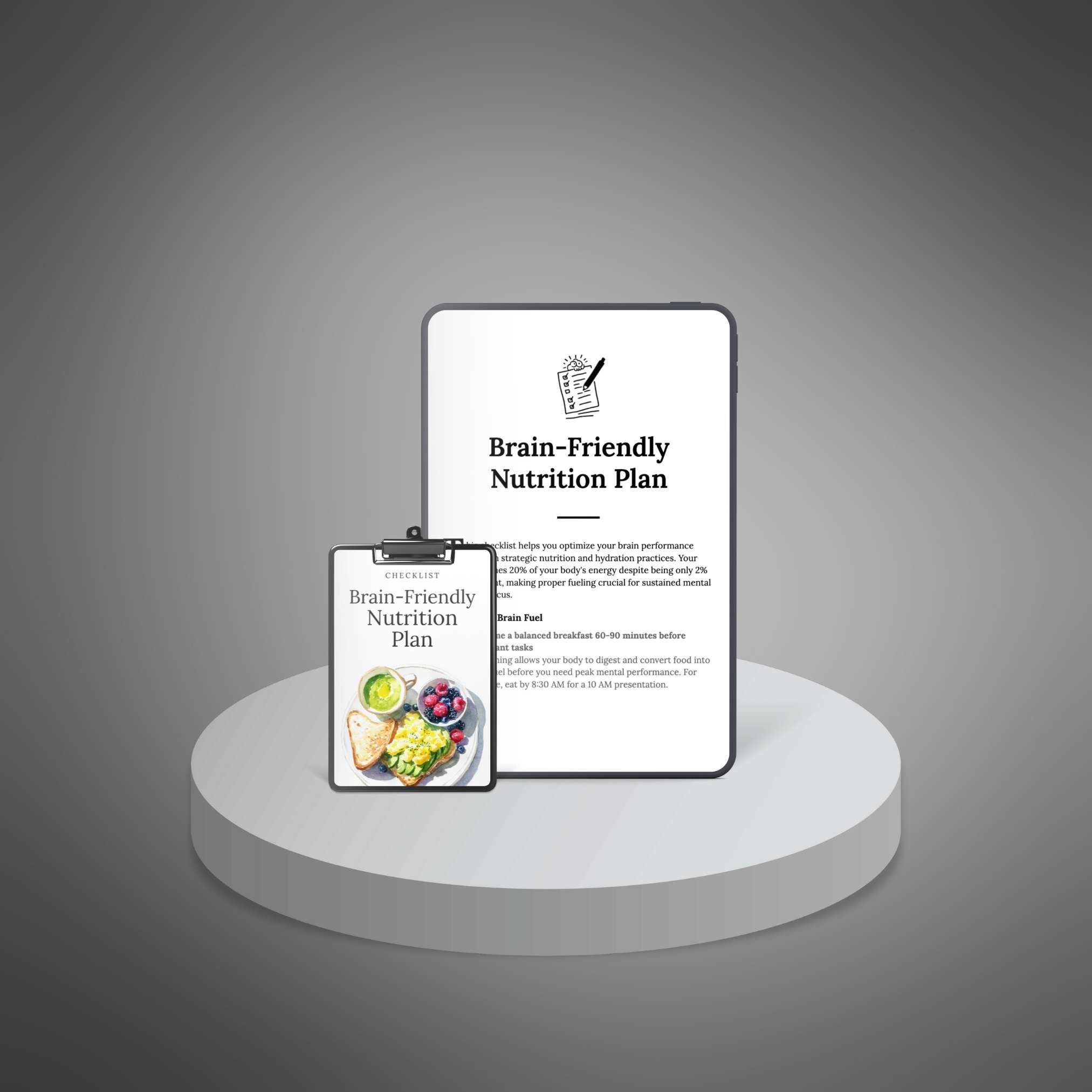 Brain-Friendly Nutrition Plan - Image 3