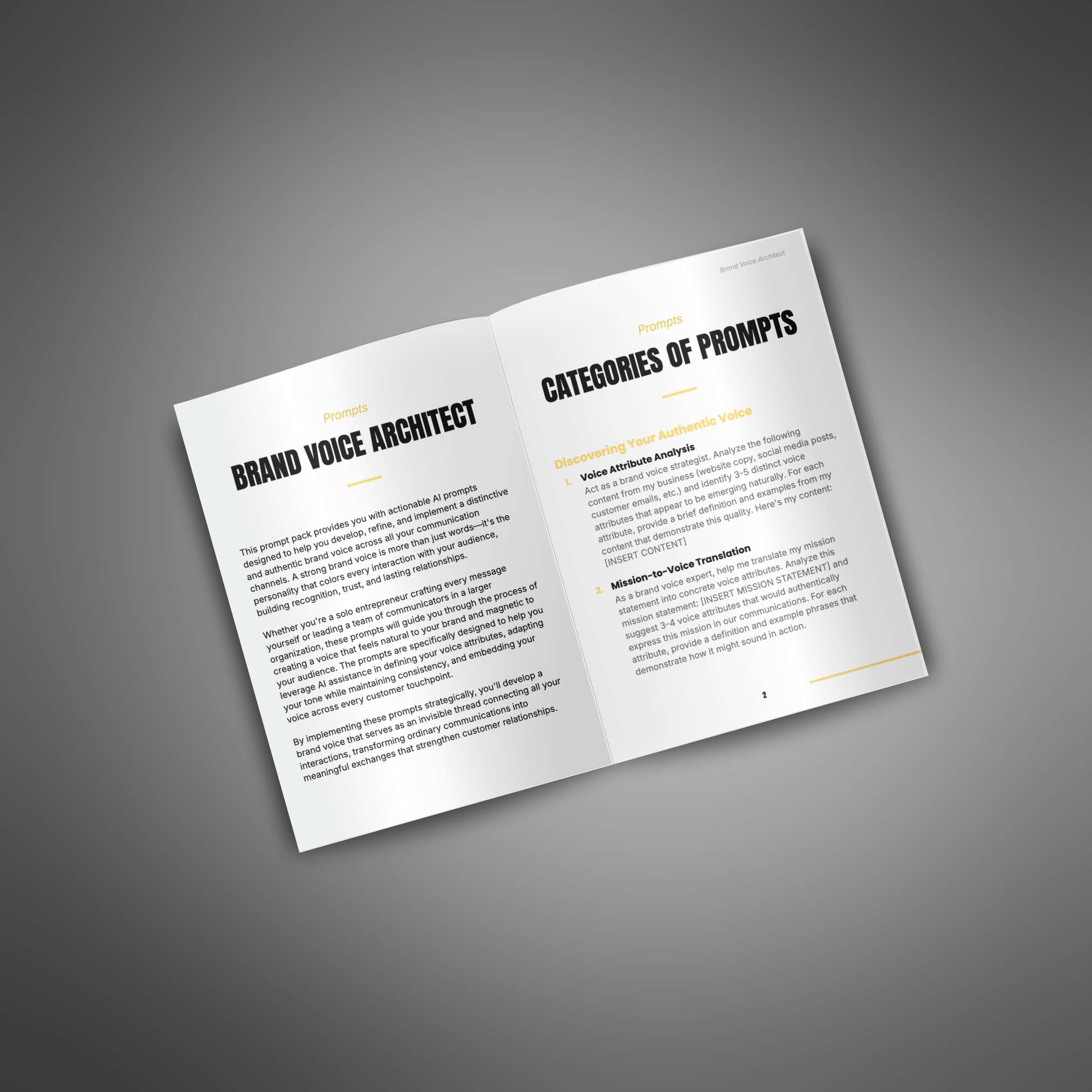 Brand Voice Architect - Image 2