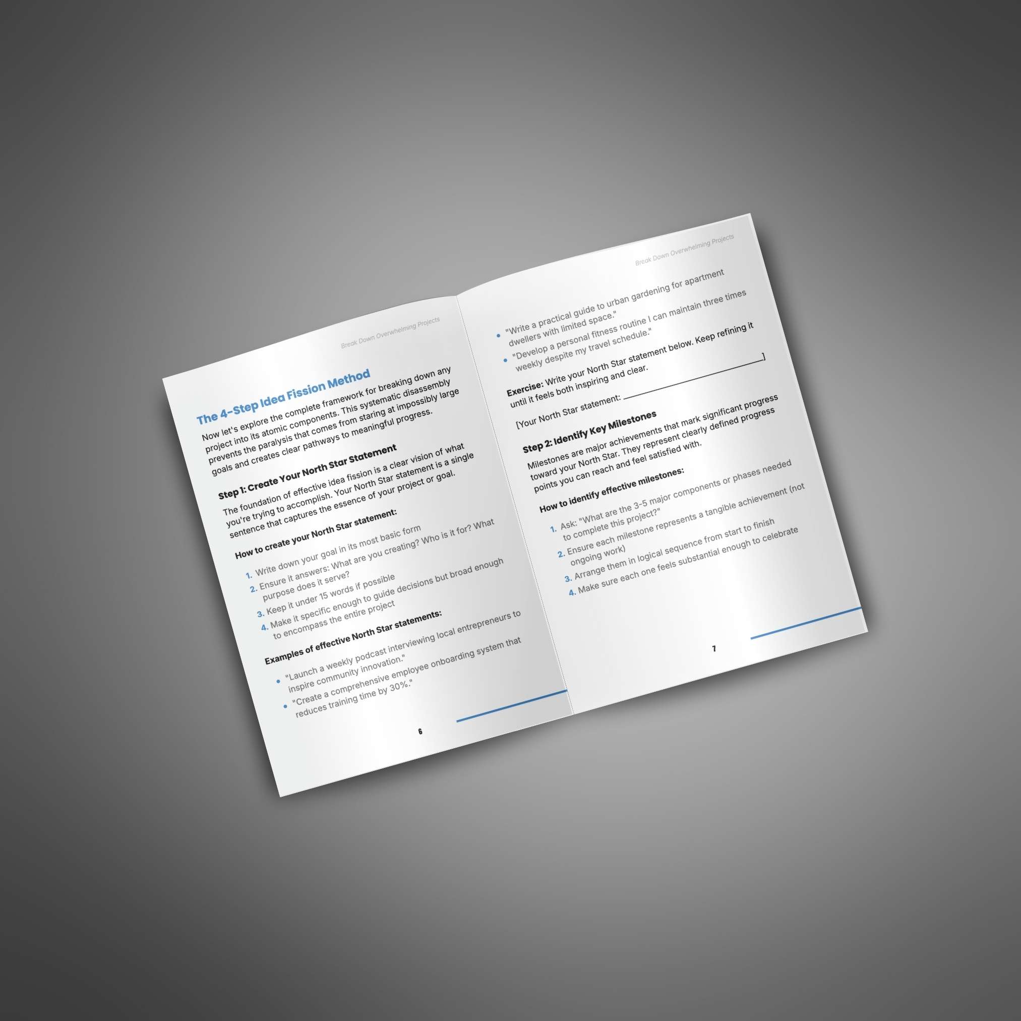 Break Down Overwhelming Projects - Image 3