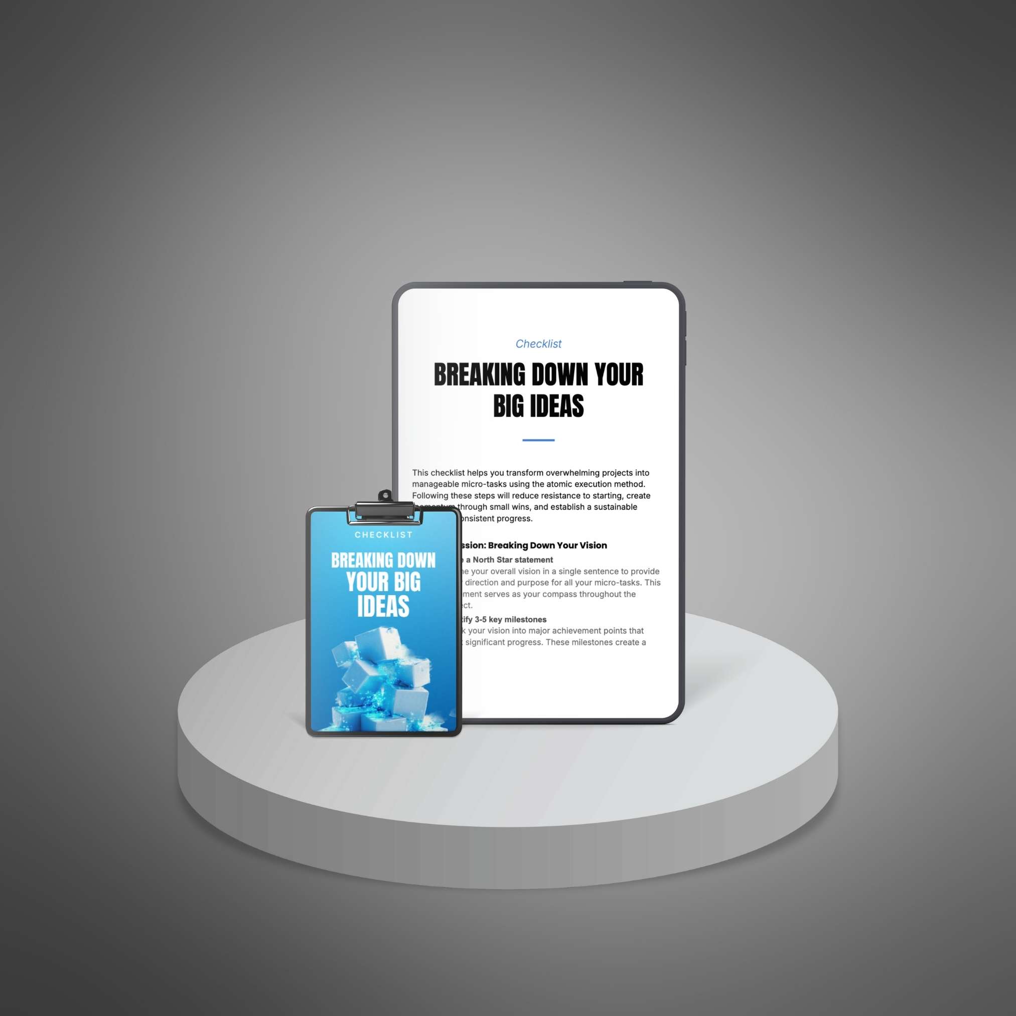 Breaking Down Your Big Ideas - Image 3