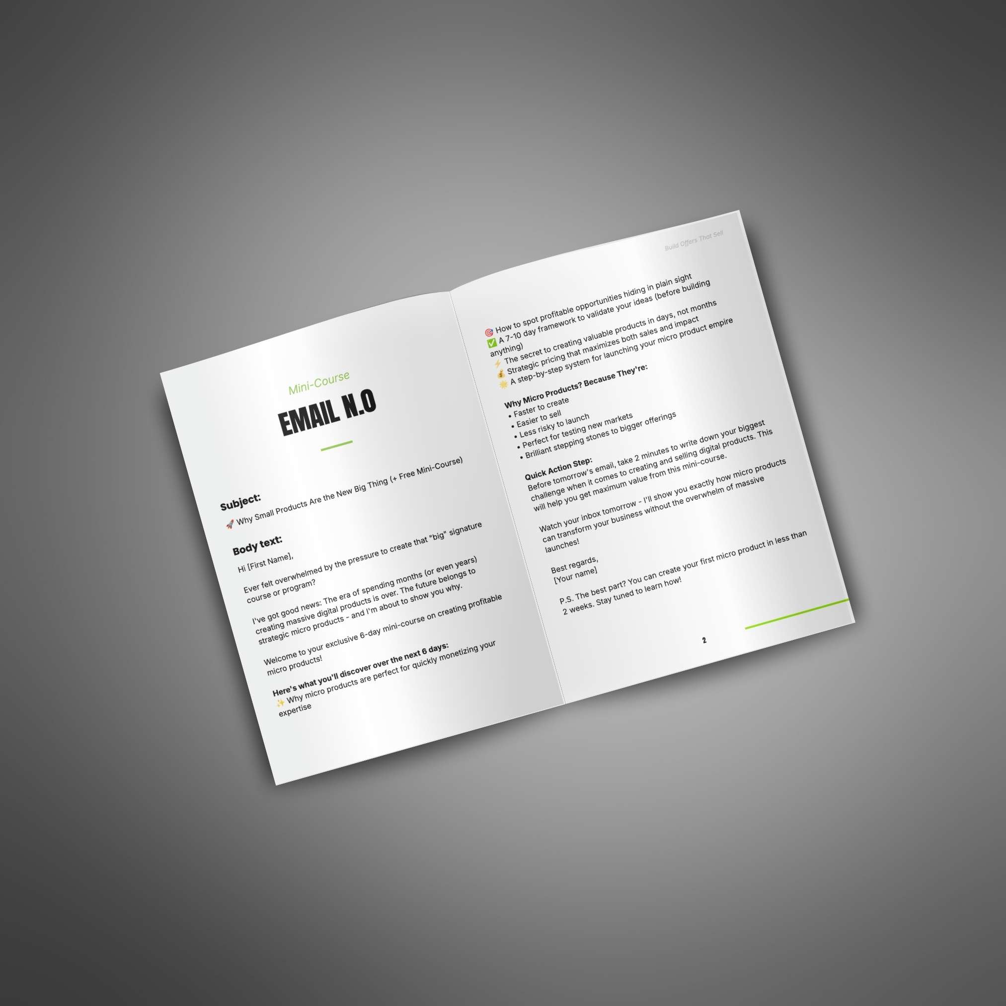 Build Offers That Sell - Image 2