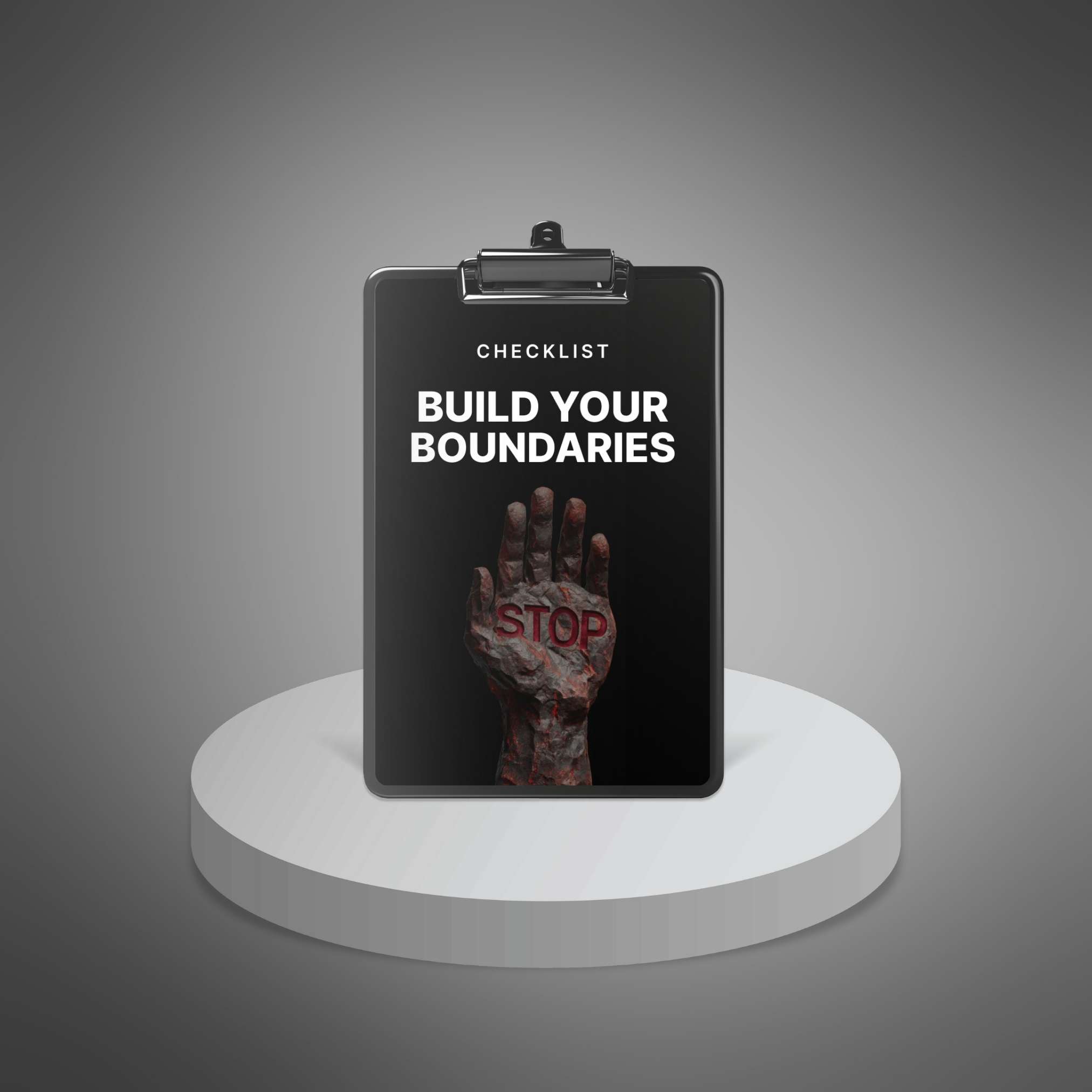 Build Your Boundaries - Main Image