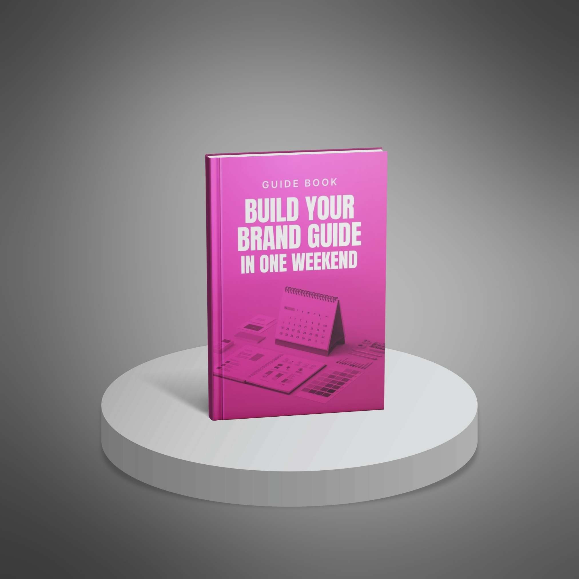 Build Your Brand Guide in One Weekend - Main Image