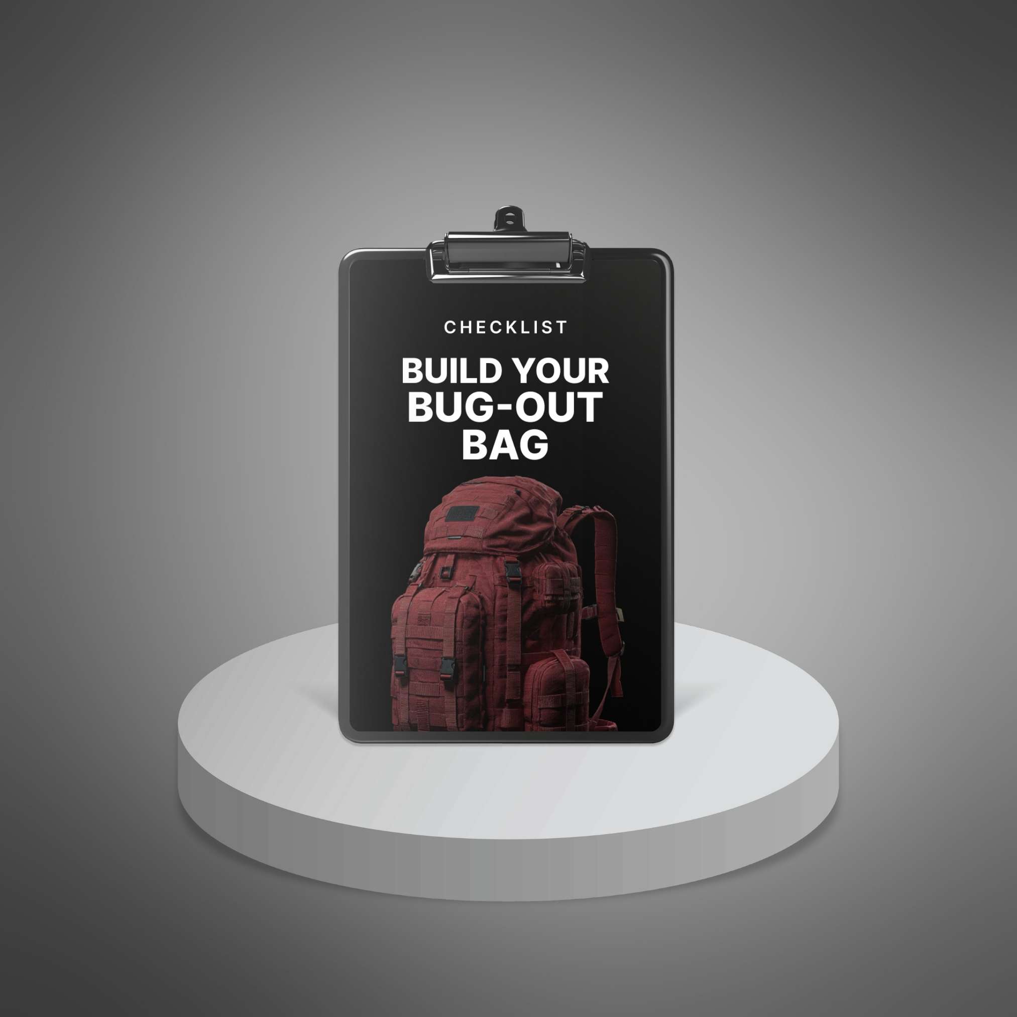 Build Your Bug-Out Bag - Main Image
