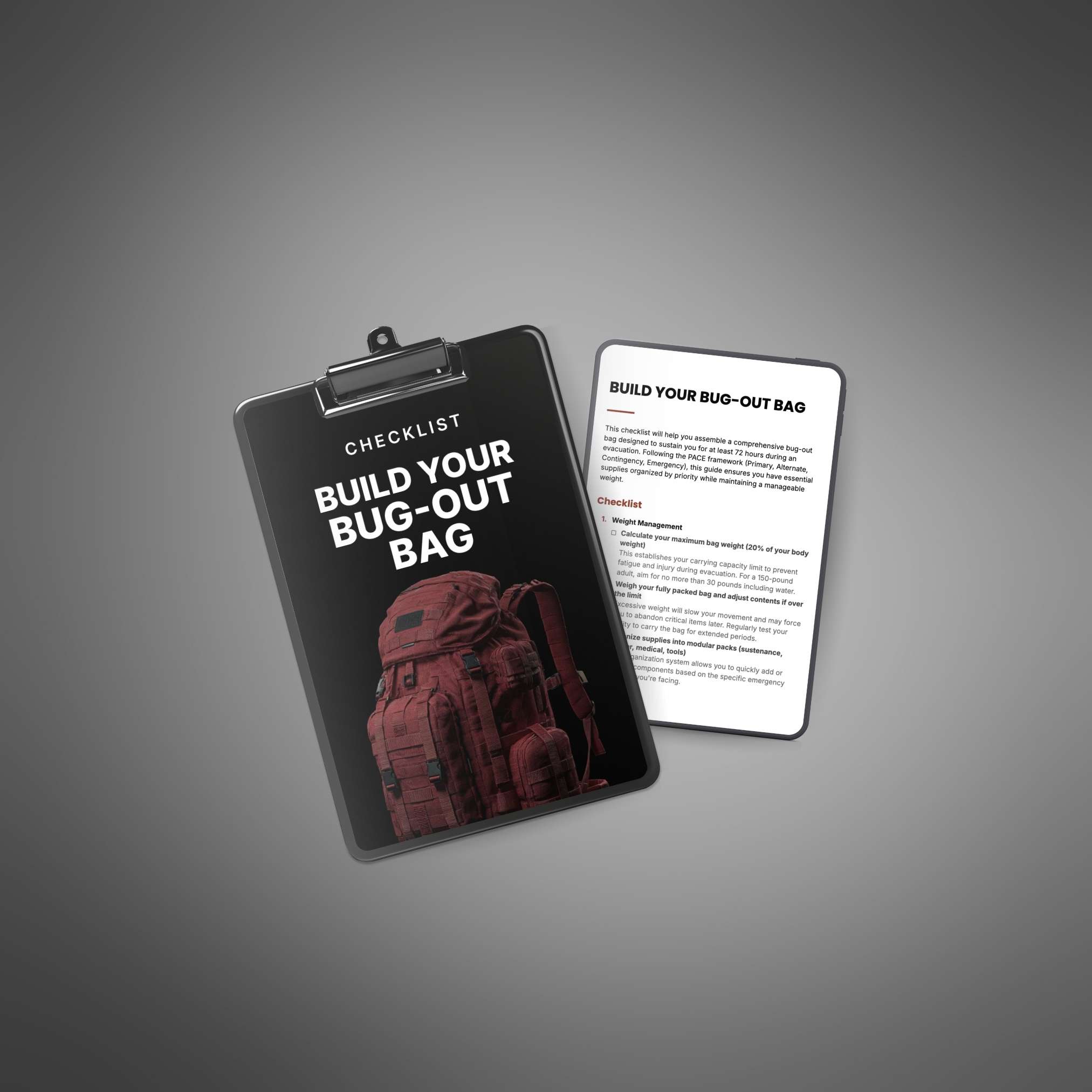 Build Your Bug-Out Bag - Image 2