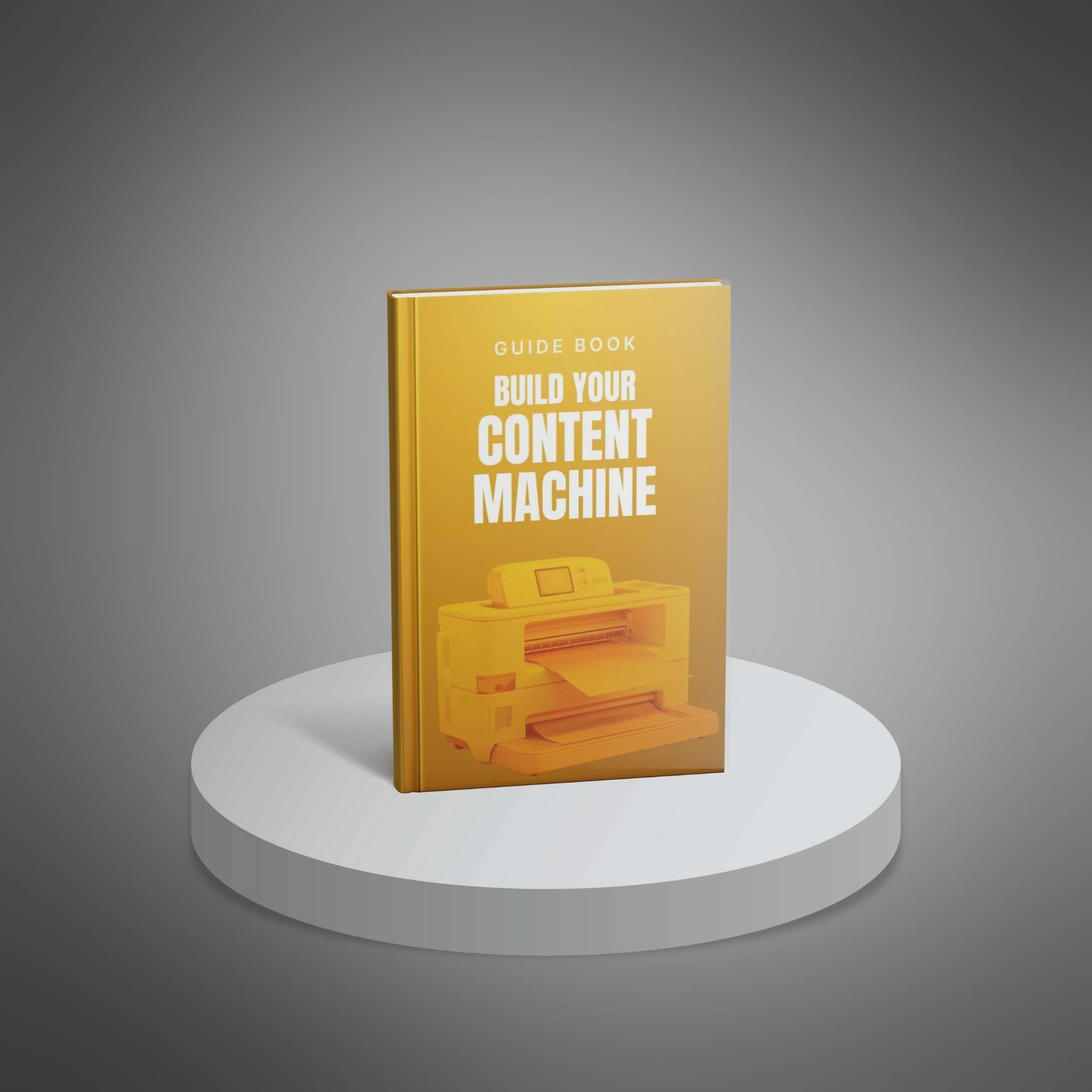 Build Your Content Machine - Main Image