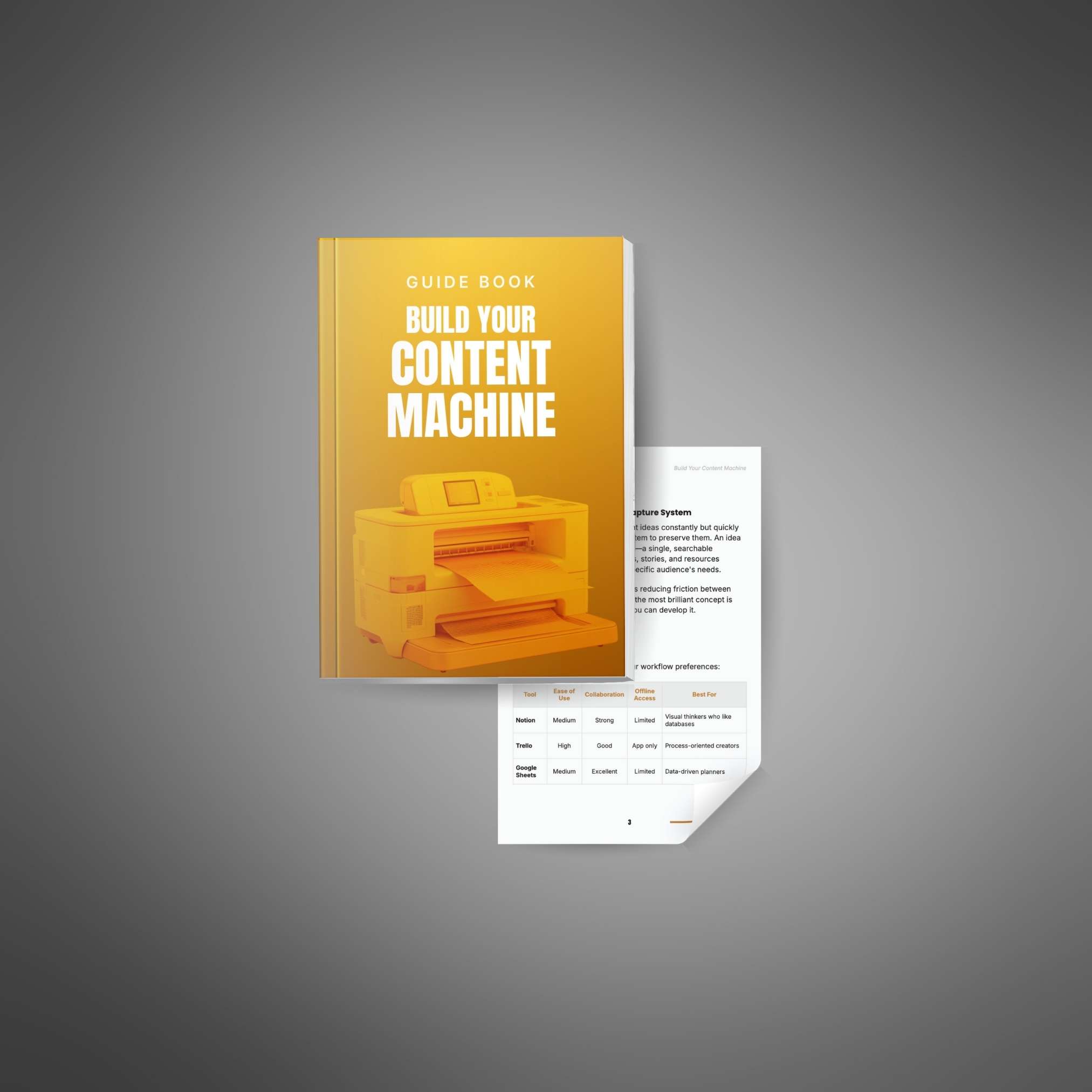 Build Your Content Machine - Image 2