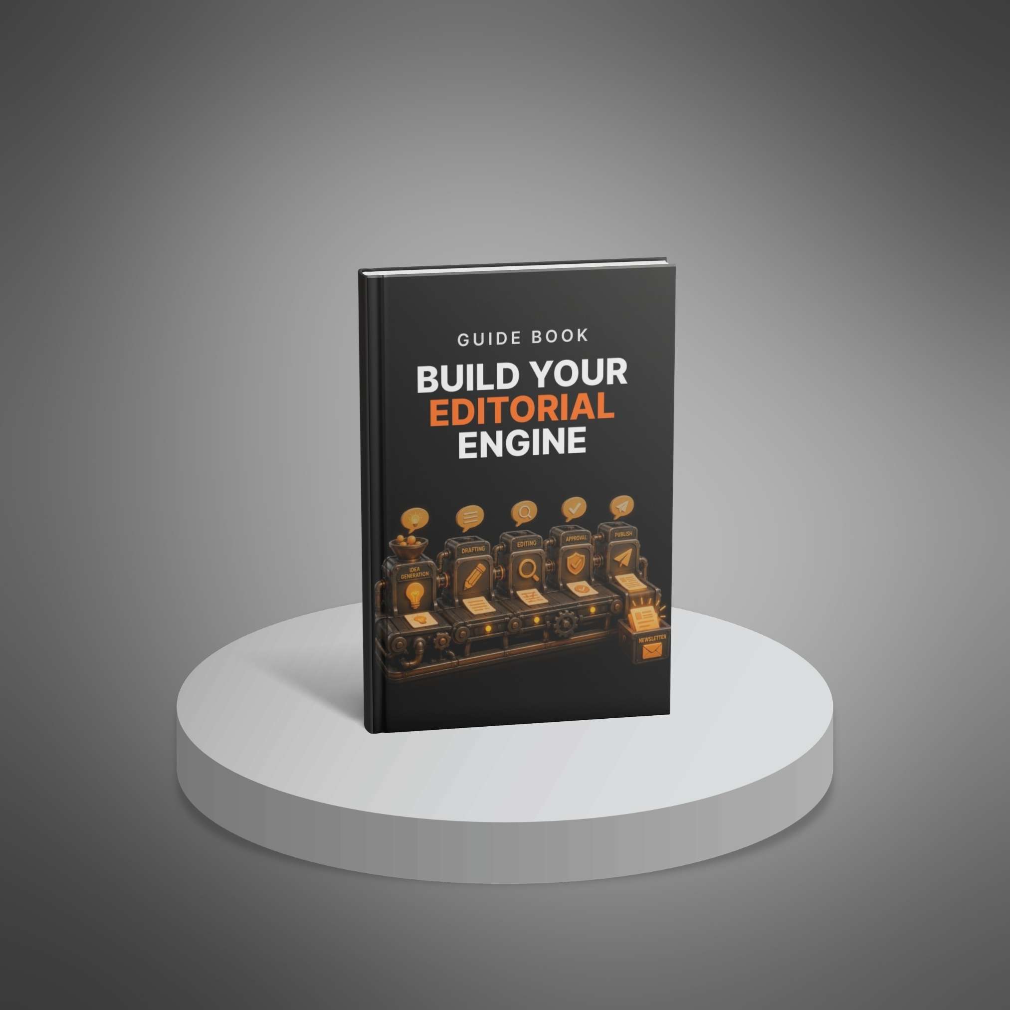 Build Your Editorial Engine - Main Image