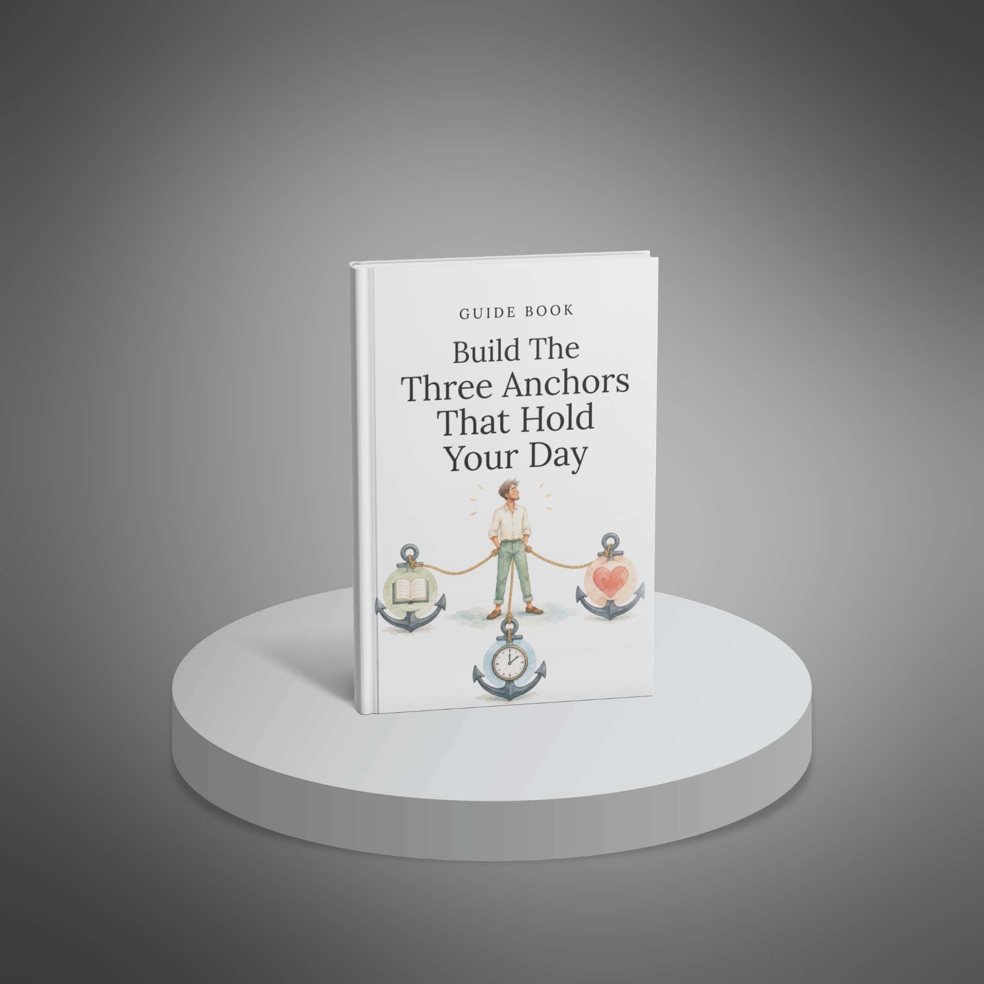 Build the Three Anchors That Hold Your Day - Main Image