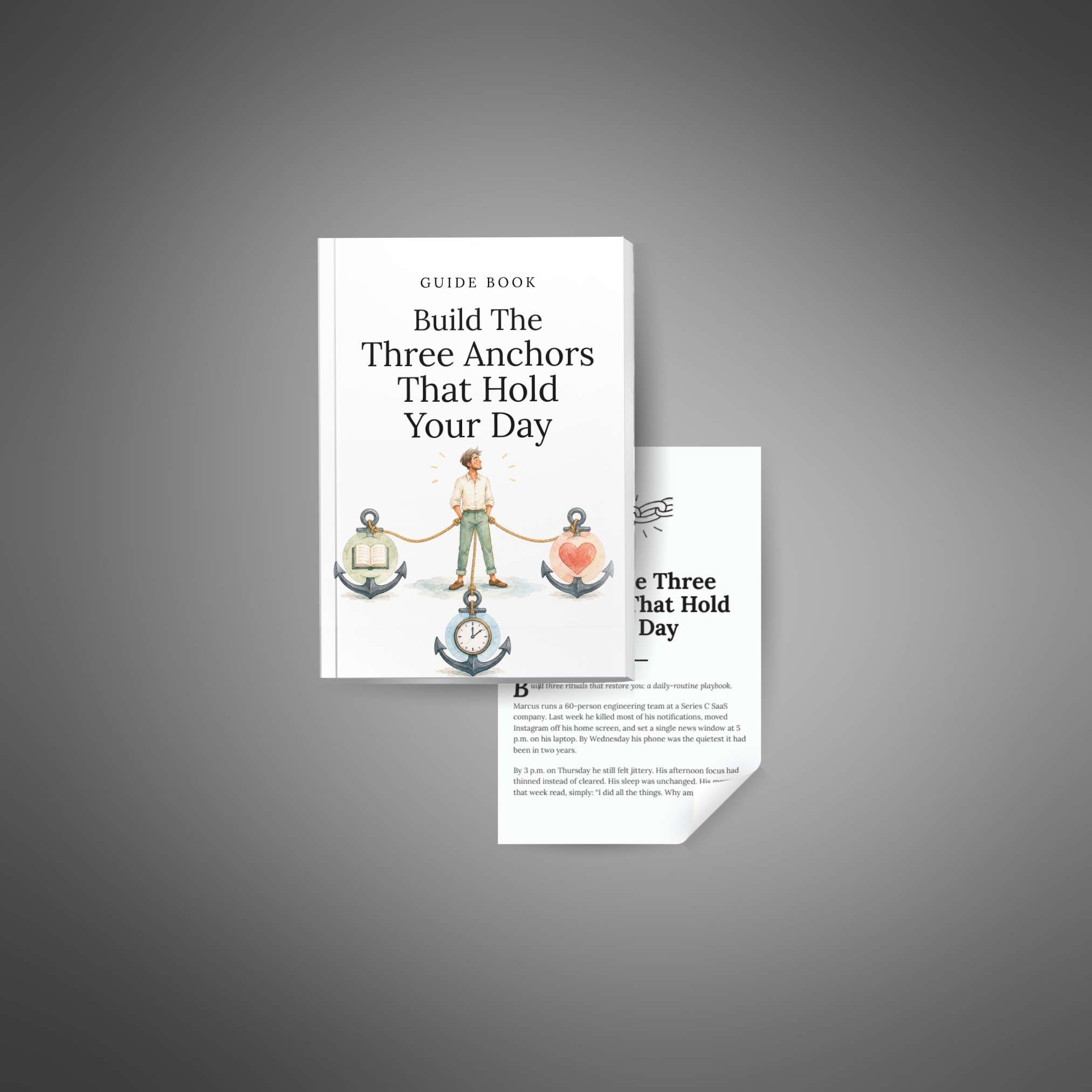 Build the Three Anchors That Hold Your Day - Image 2