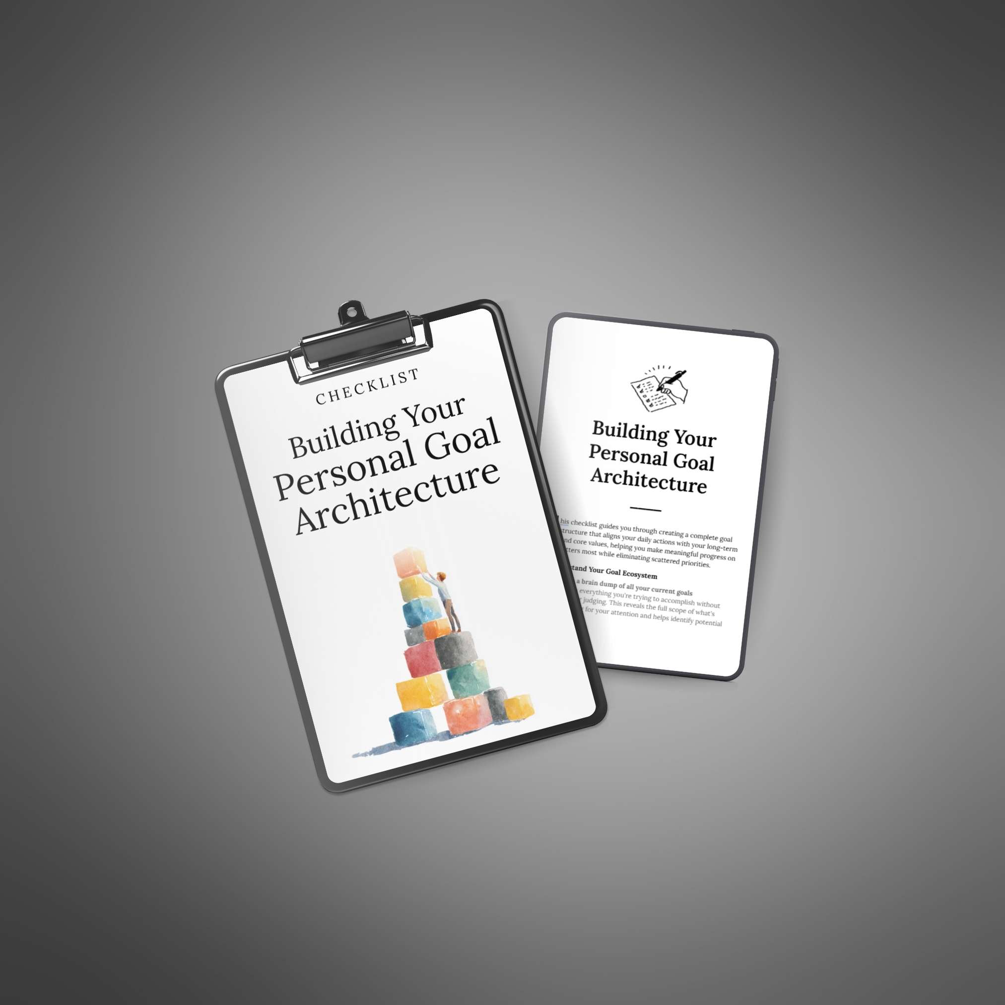 Building Your Personal Goal Architecture - Image 2