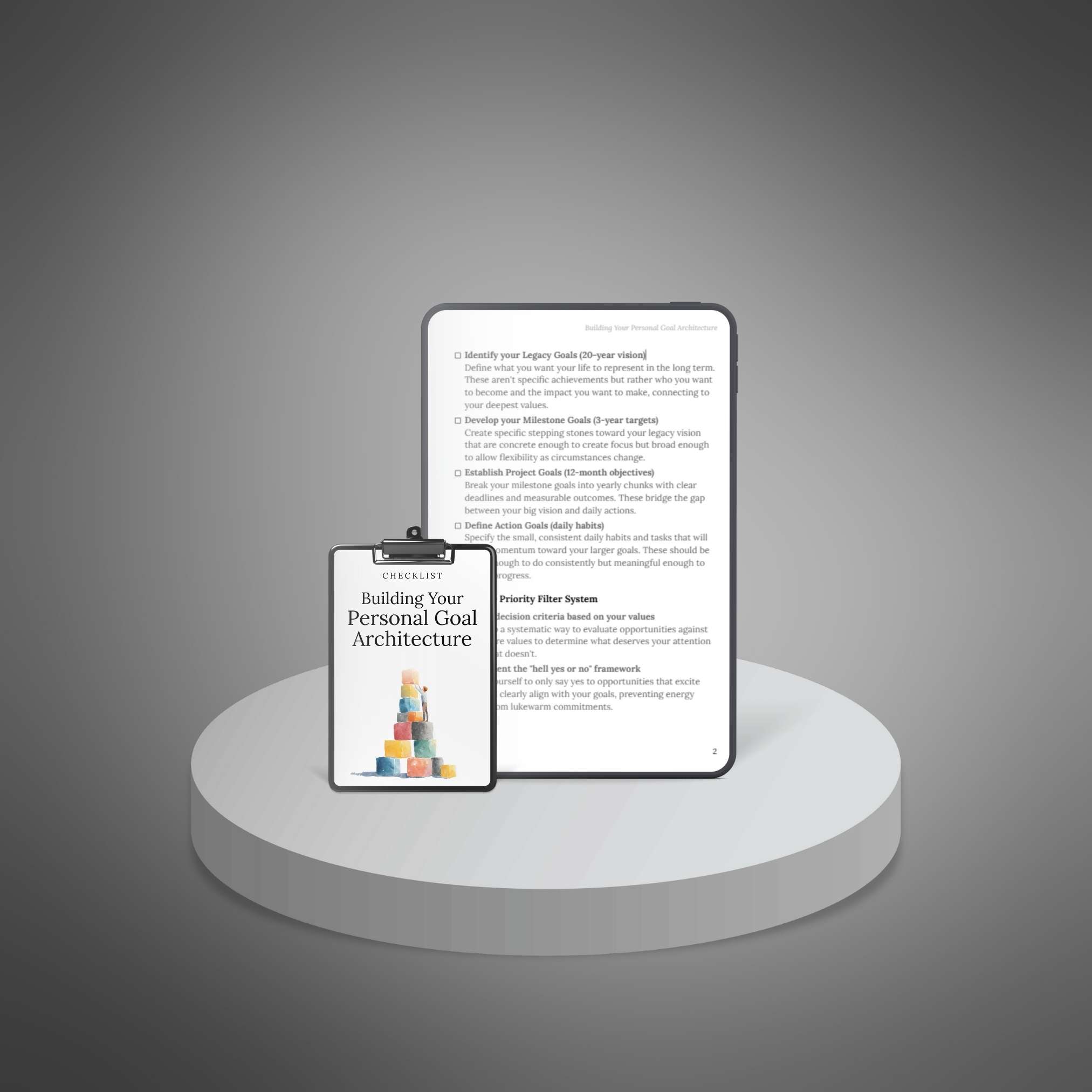 Building Your Personal Goal Architecture - Image 3