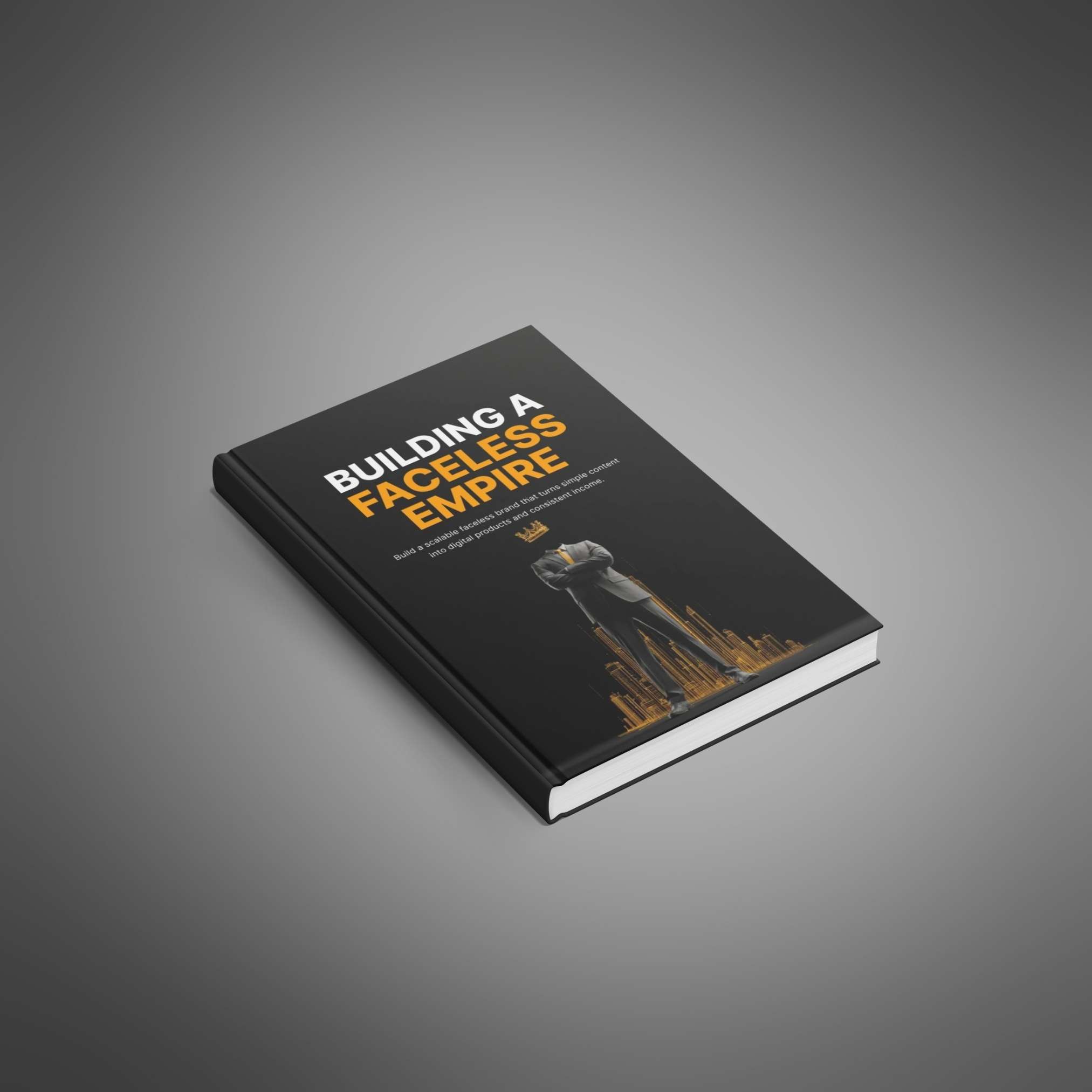 Building a Faceless Empire - Main Image