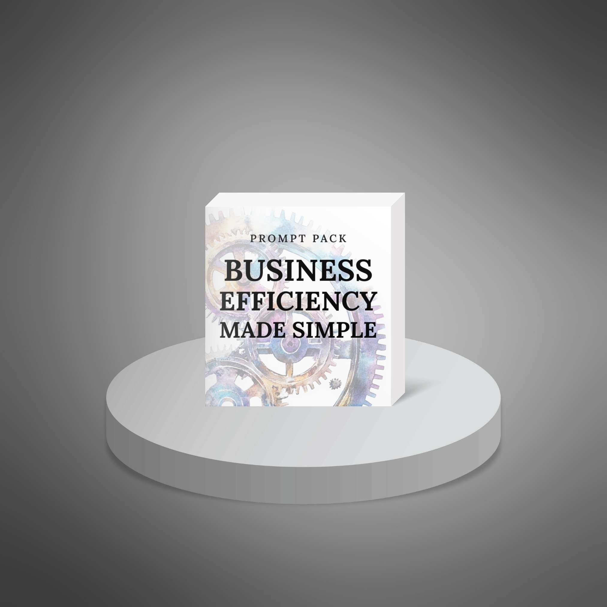 Business Efficiency Made Simple - Main Image