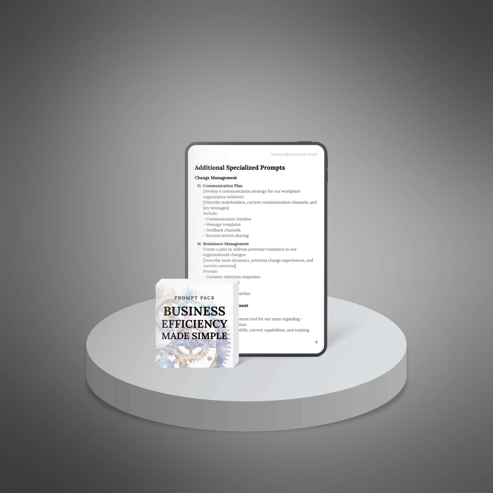 Business Efficiency Made Simple - Image 4