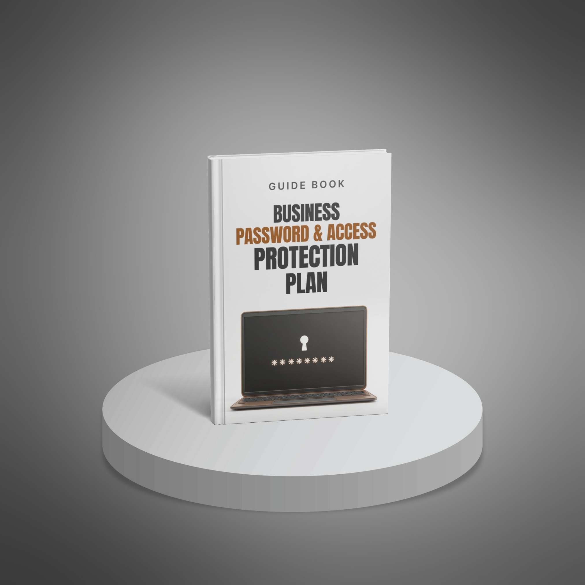 Business Password & Access Protection Plan - Main Image