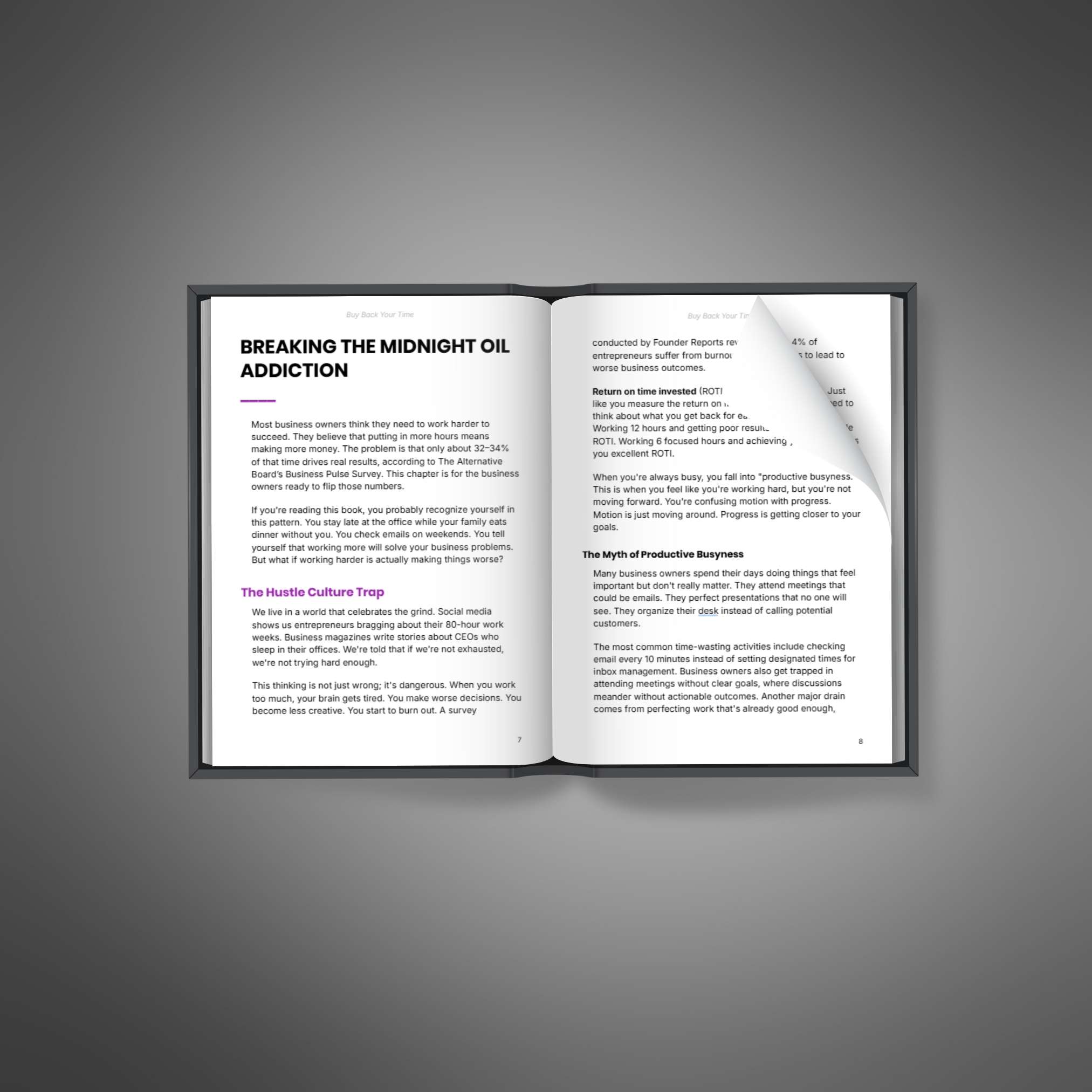 Buy Back Your Time - Image 2