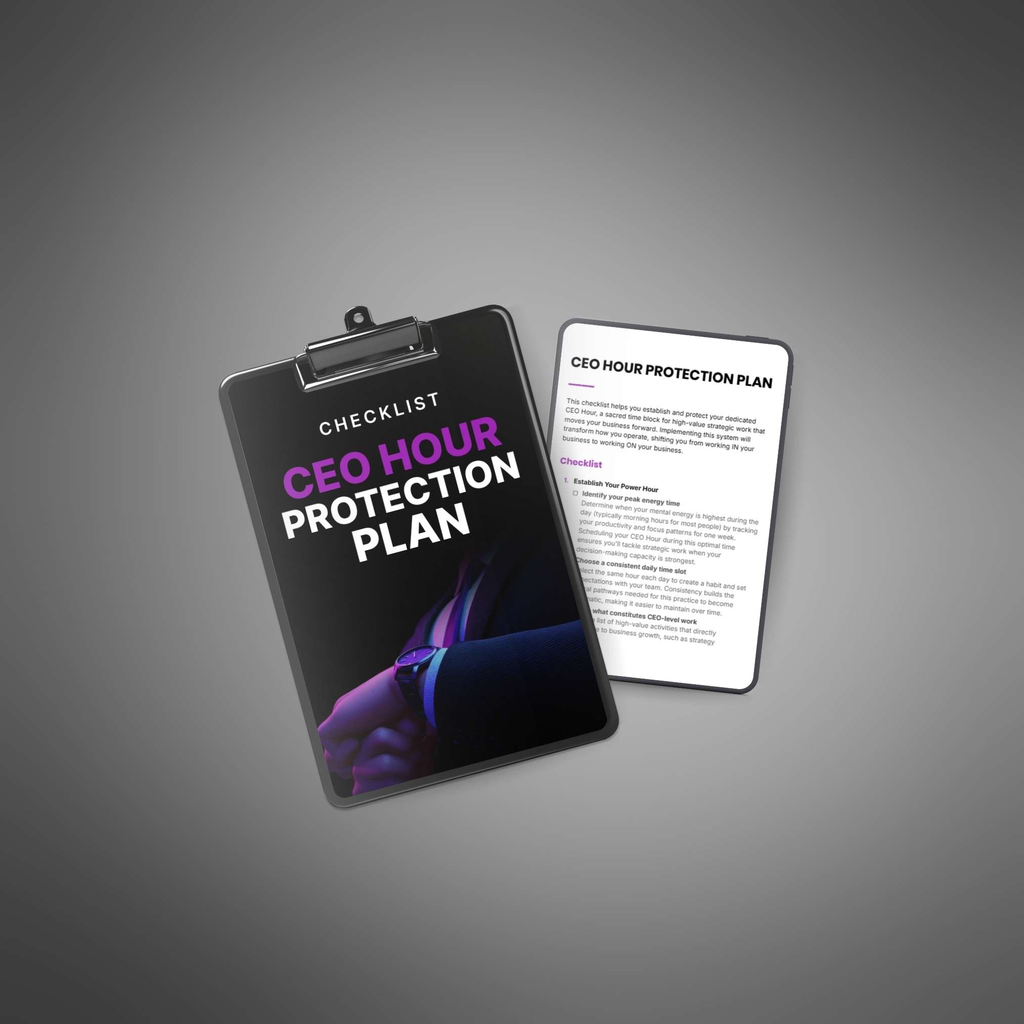 CEO Hour Protection Plan - Image 2