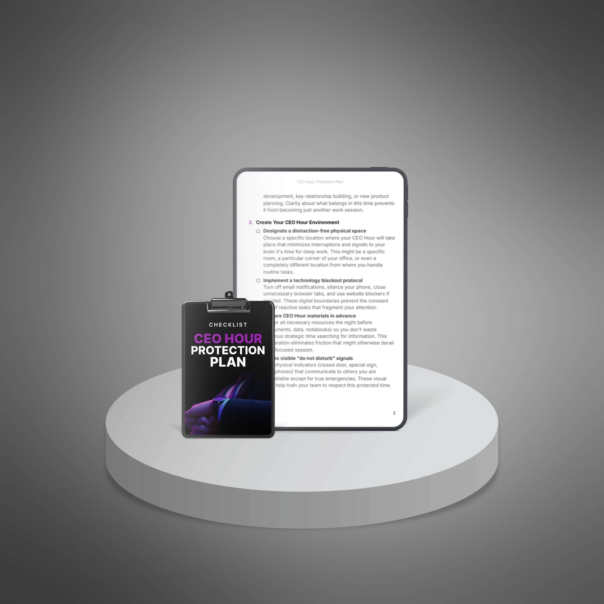 CEO Hour Protection Plan - Image 3