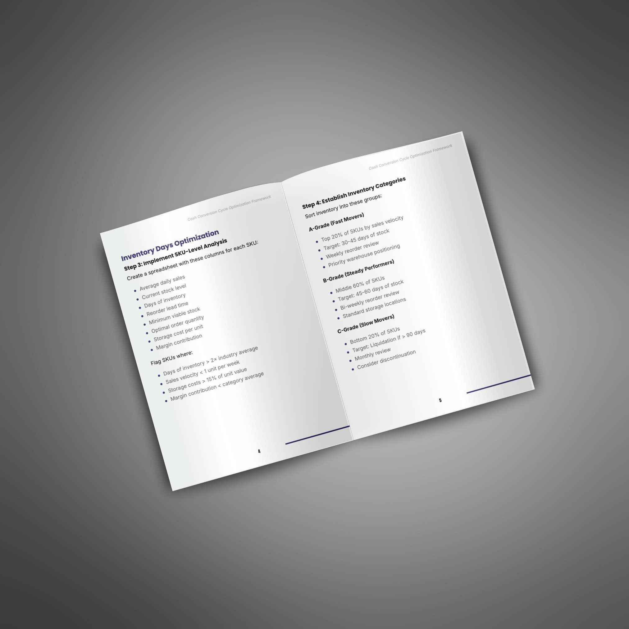 Cash Conversion Cycle Optimization Framework - Image 3