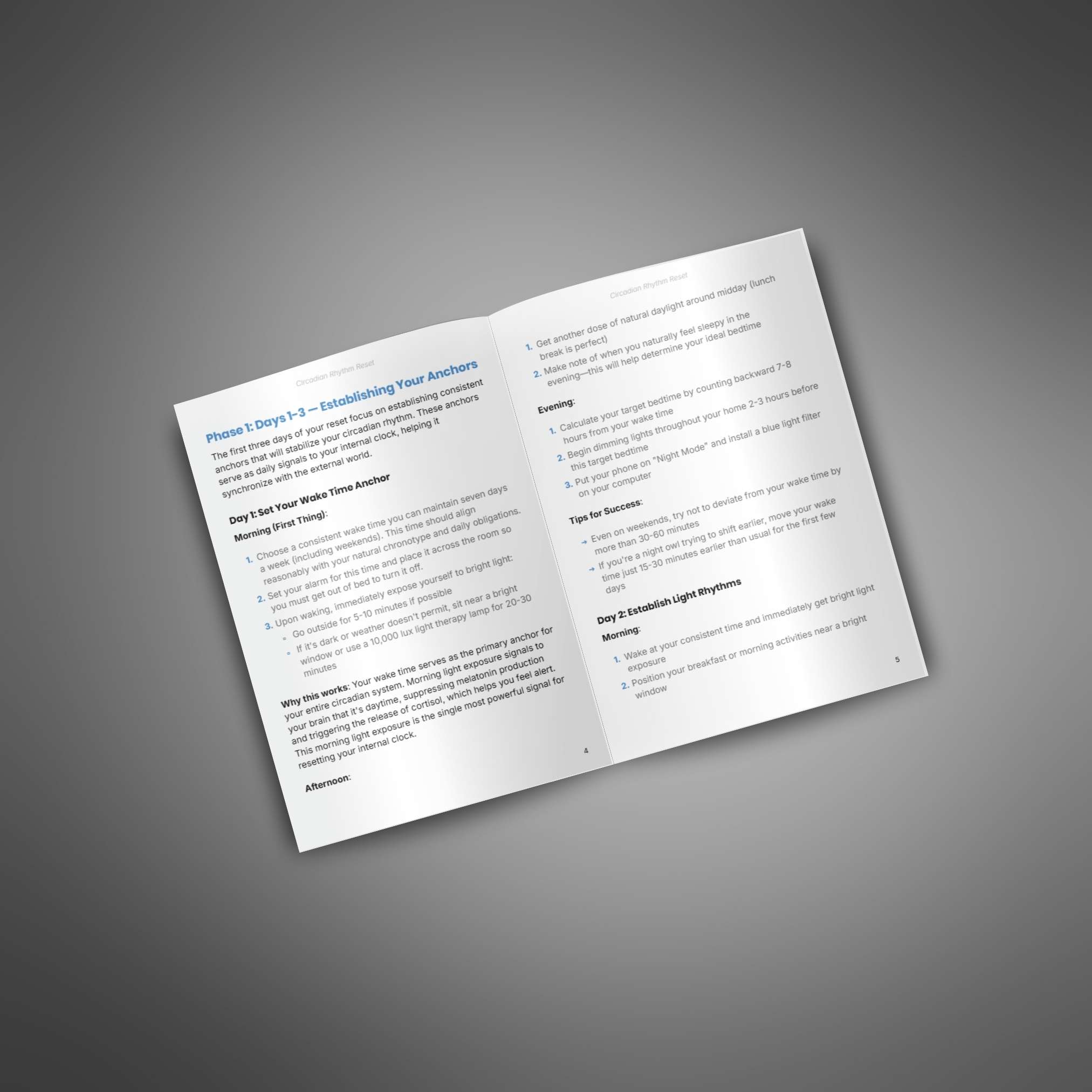 Circadian Rhythm Reset - Image 3