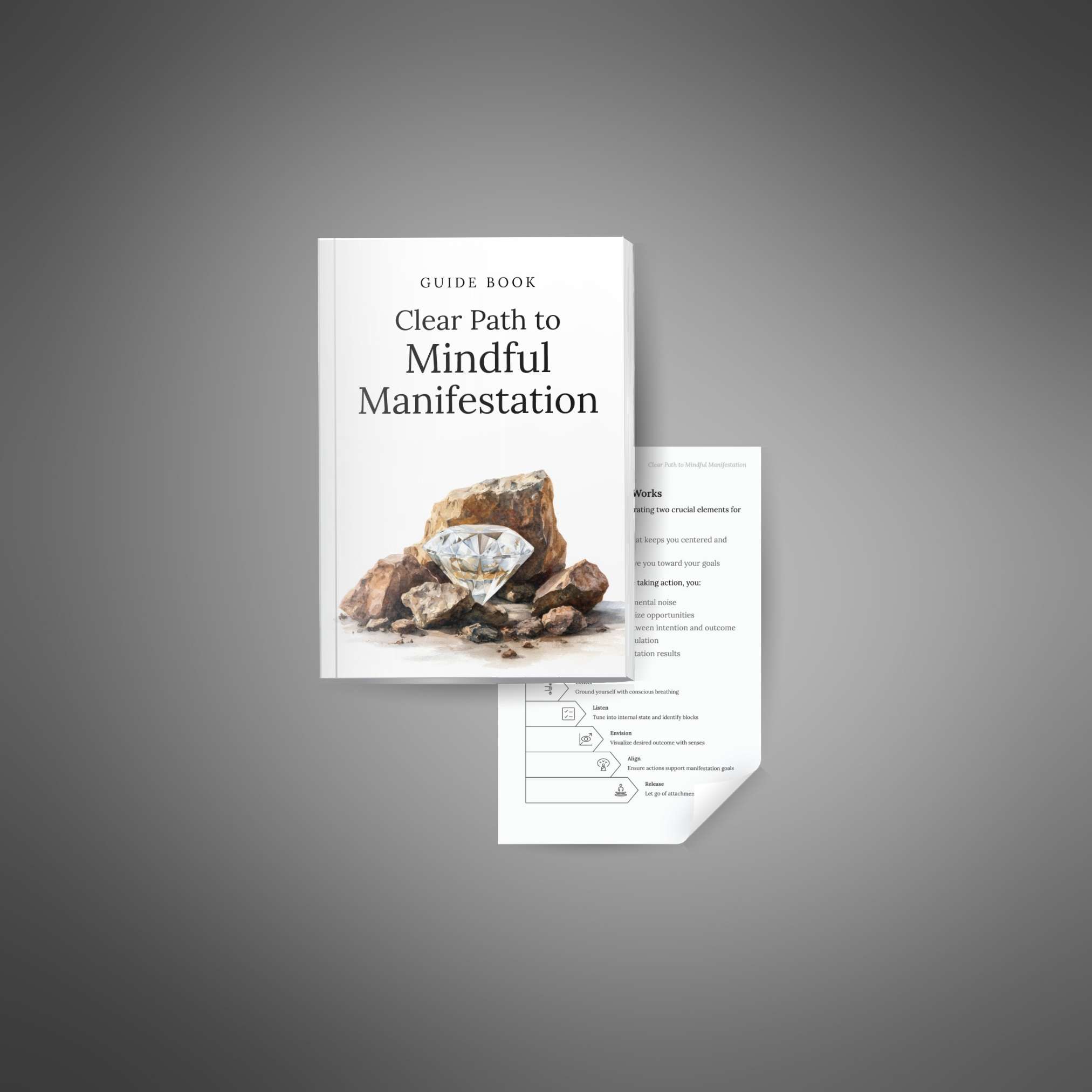 Clear Path to Mindful Manifestation - Image 2