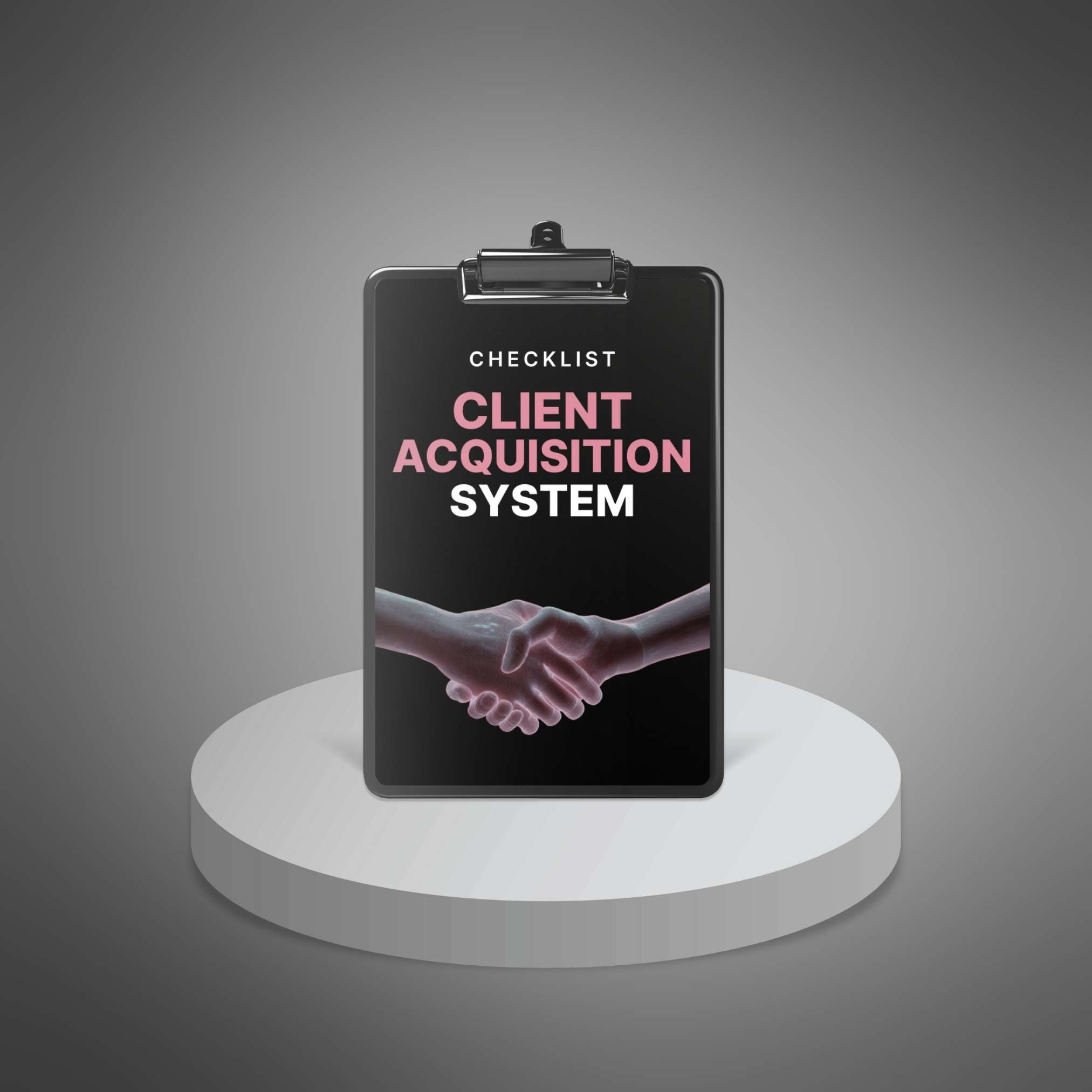 Client Acquisition System - Main Image